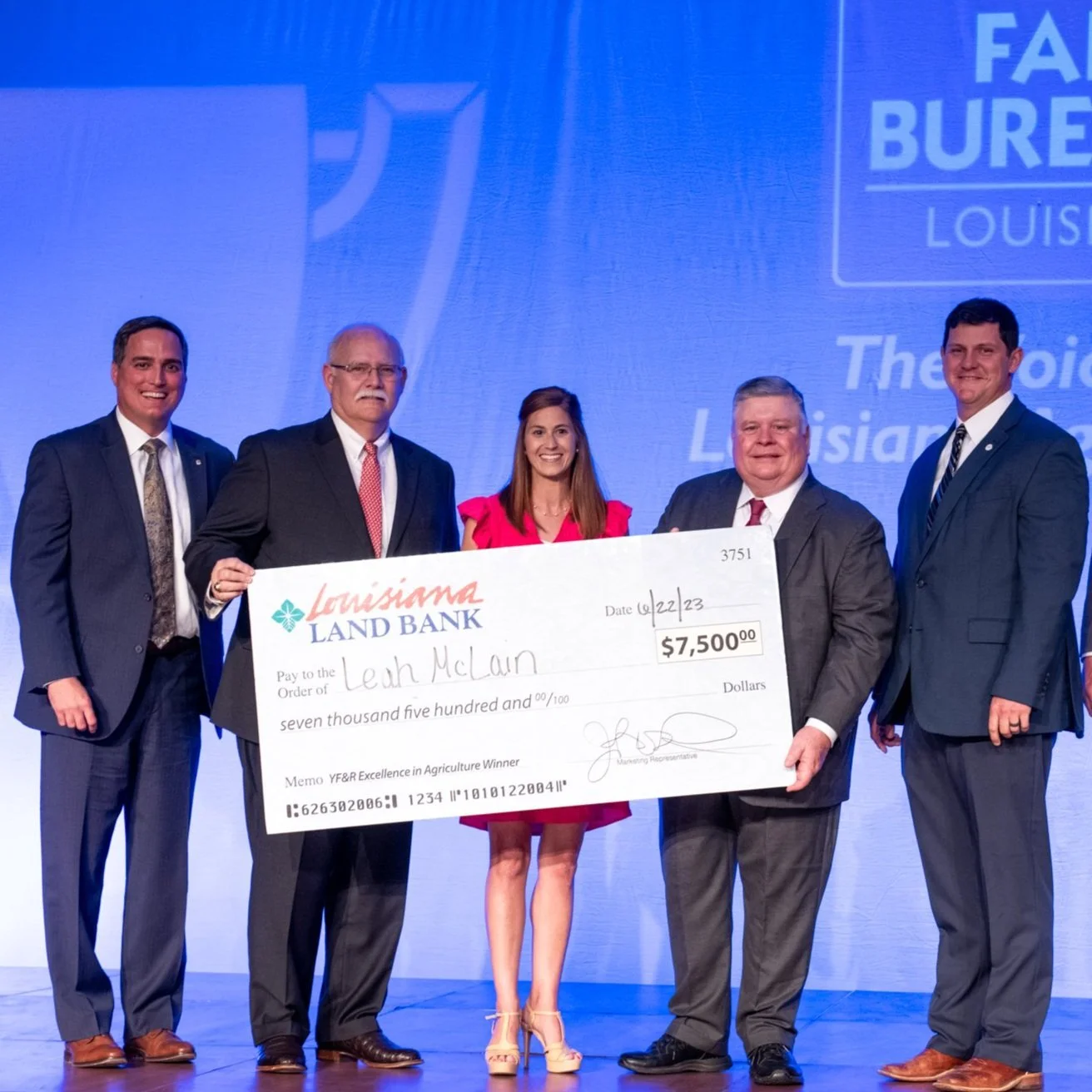 Vermilion Parish Rice and Crawfish Farmer Wins Louisiana Farm Bureau Excellence in Agriculture Award