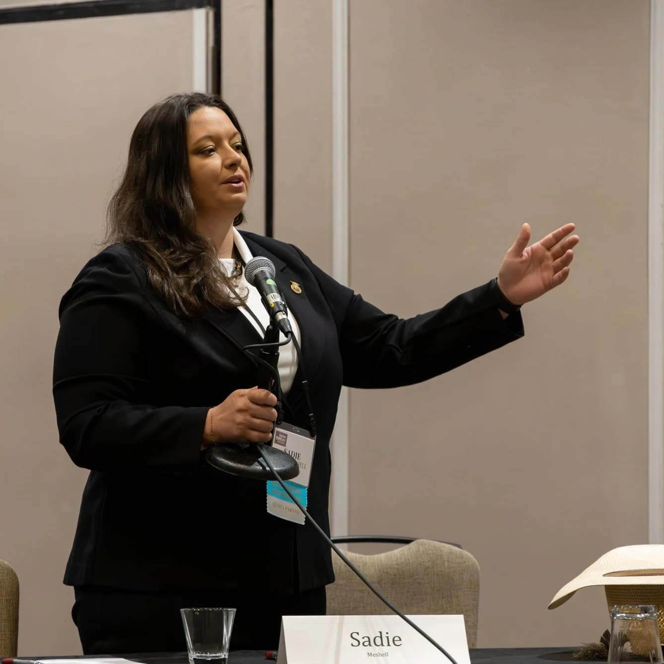 Sabine Parish Cattle Rancher Named Outstanding Farm Woman