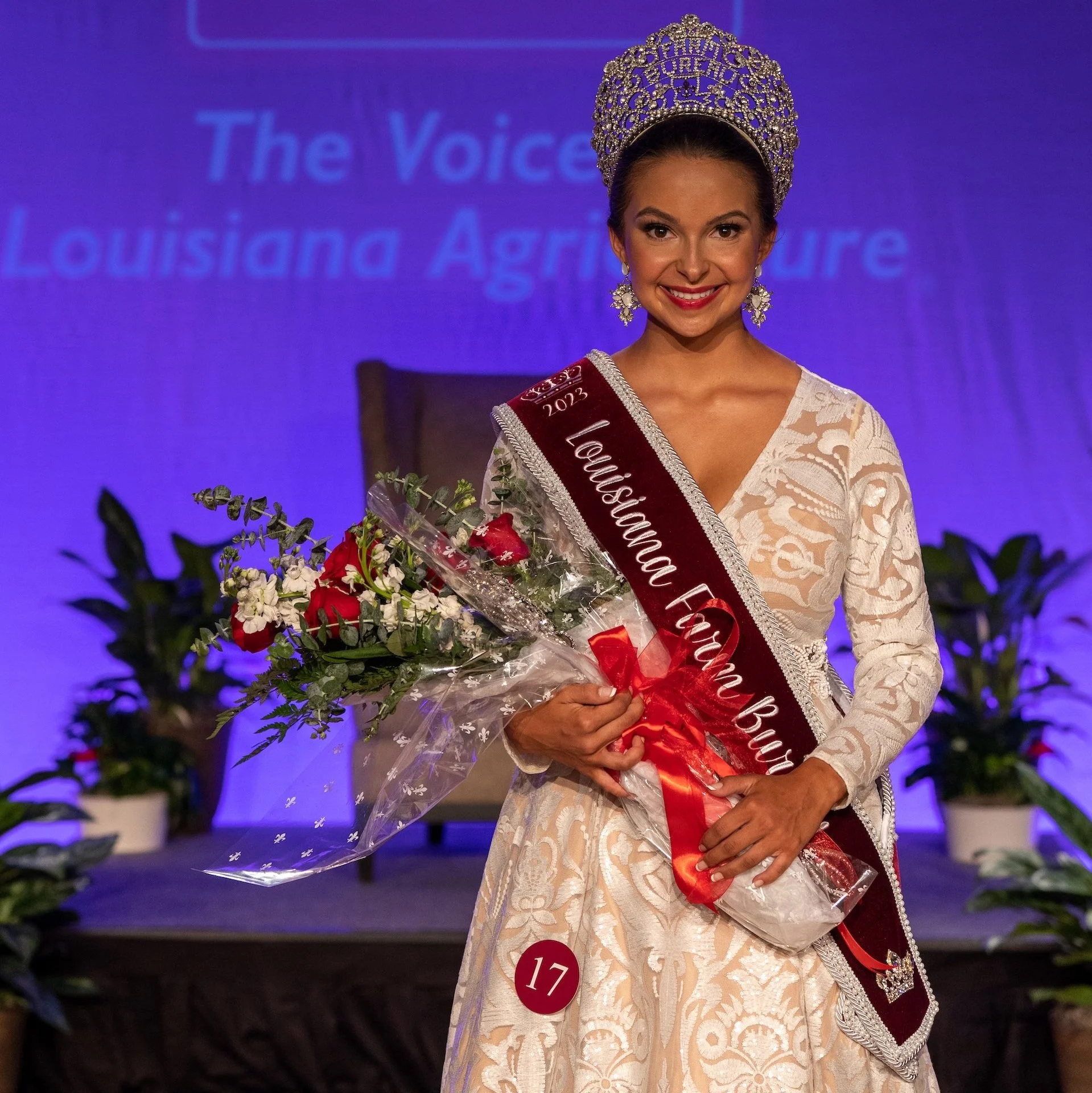 Daughter of Fallen Lafourche Parish Deputy Named 2023 La. Farm Bureau Queen