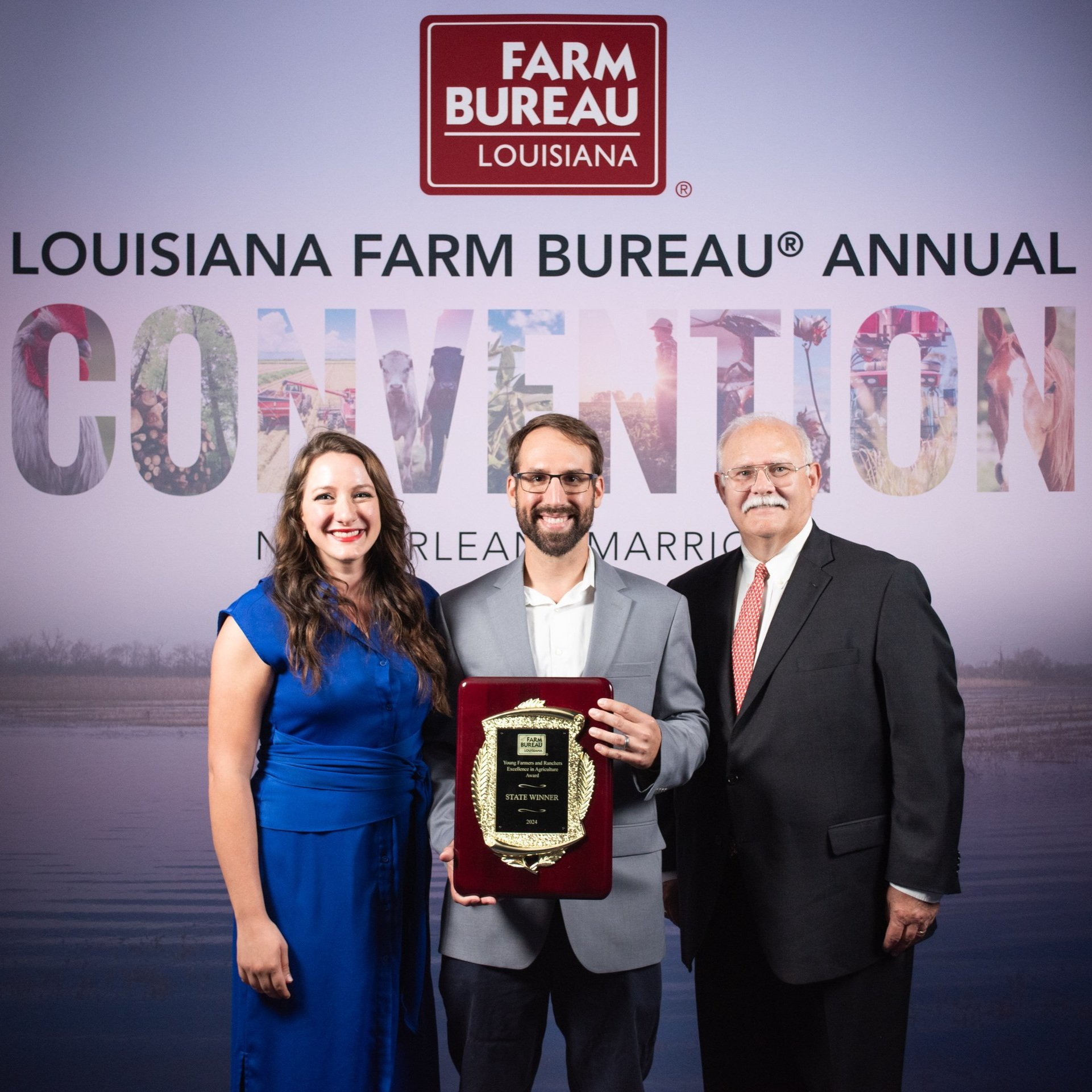 Evangeline Parish Couple Win Excellence in Agriculture Award