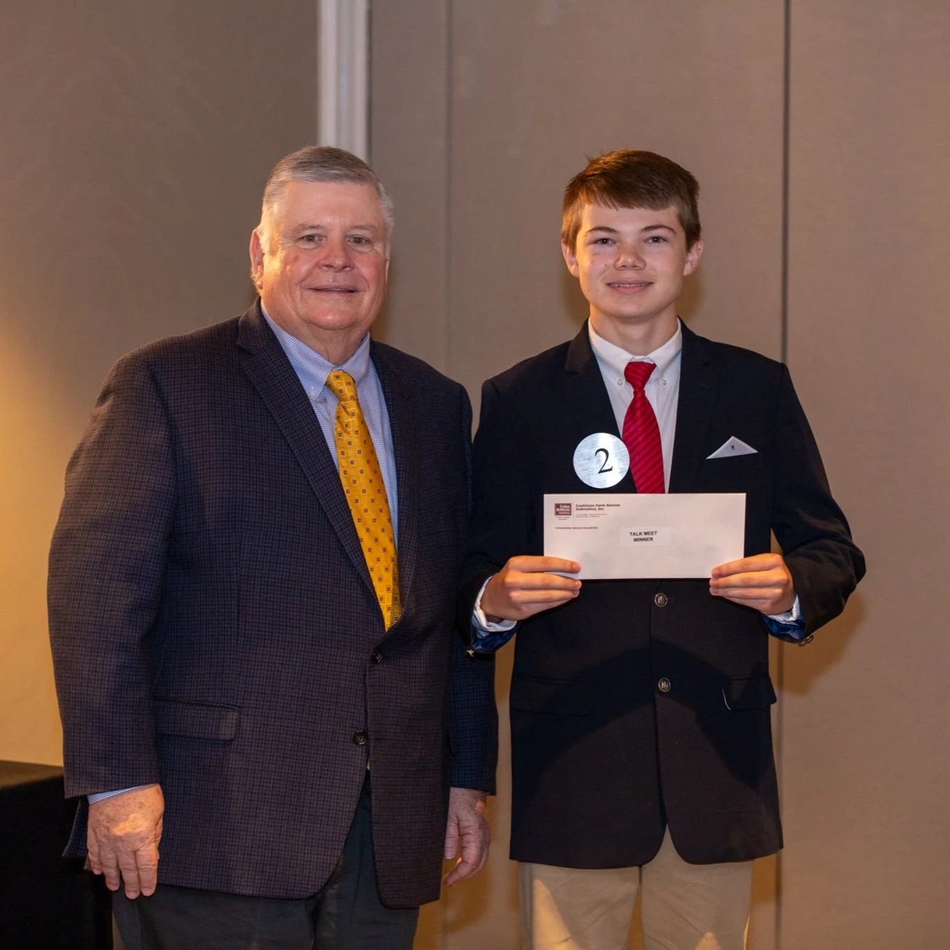 Avoyelles Parish Teen Wins Louisiana Farm Bureau Talk Meet