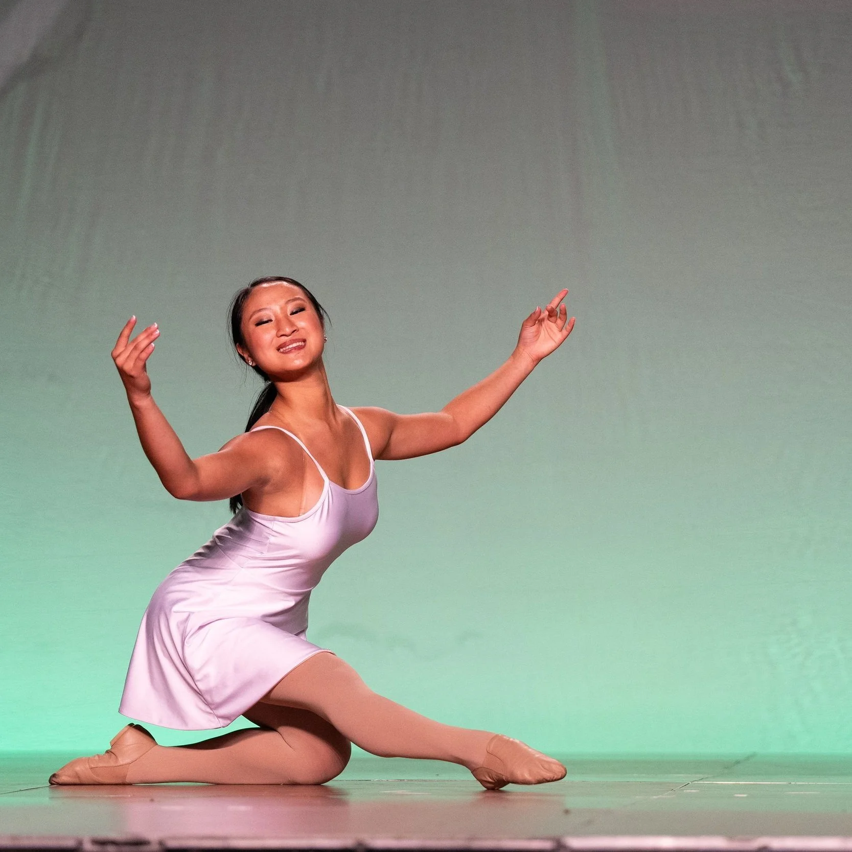 A Pair of Dancers Win the Senior and Junior Divisions at the Louisiana Farm Bureau Talent Contest