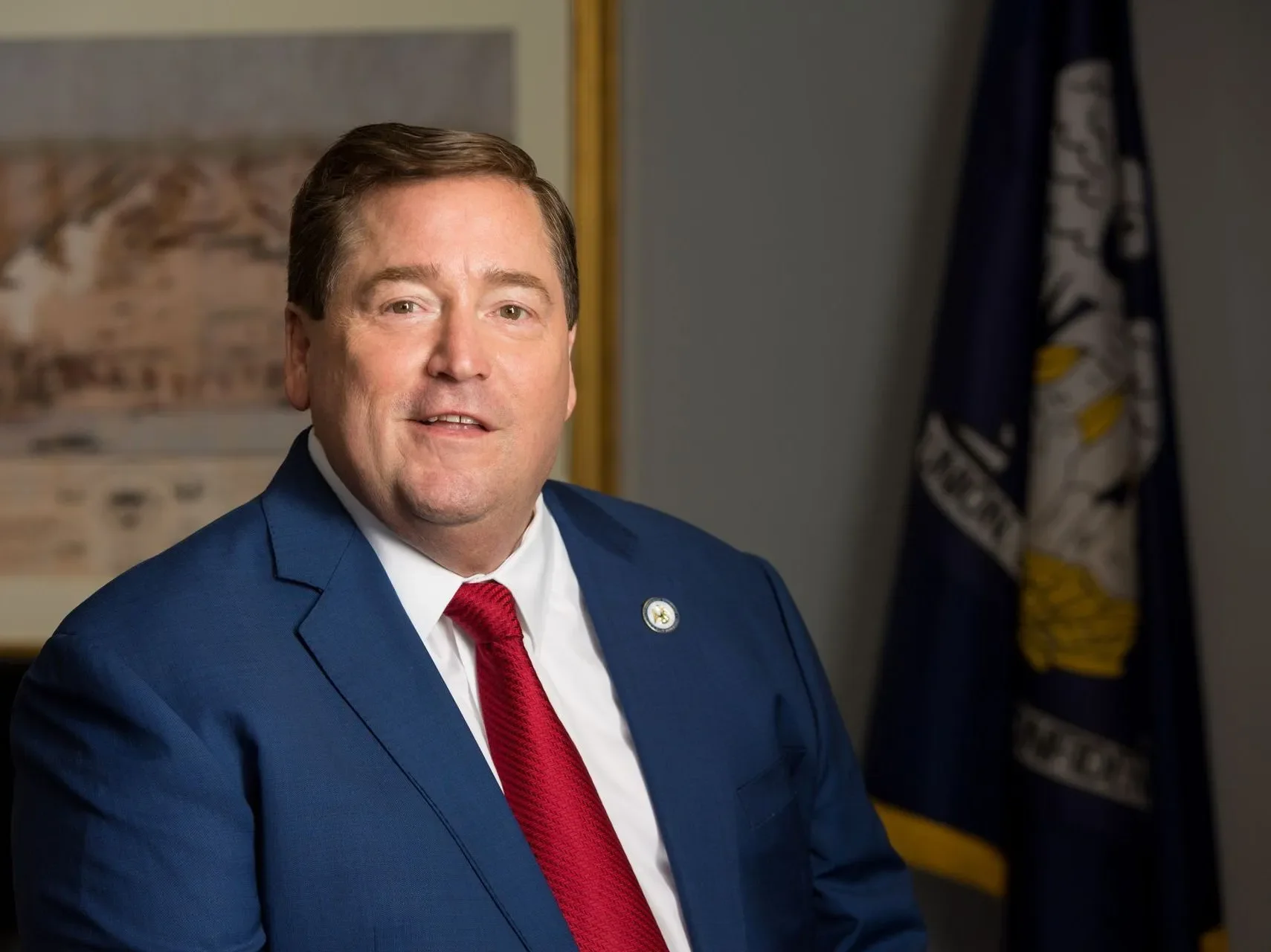 Lieutenant Governor of Louisiana Billy Nungesser
