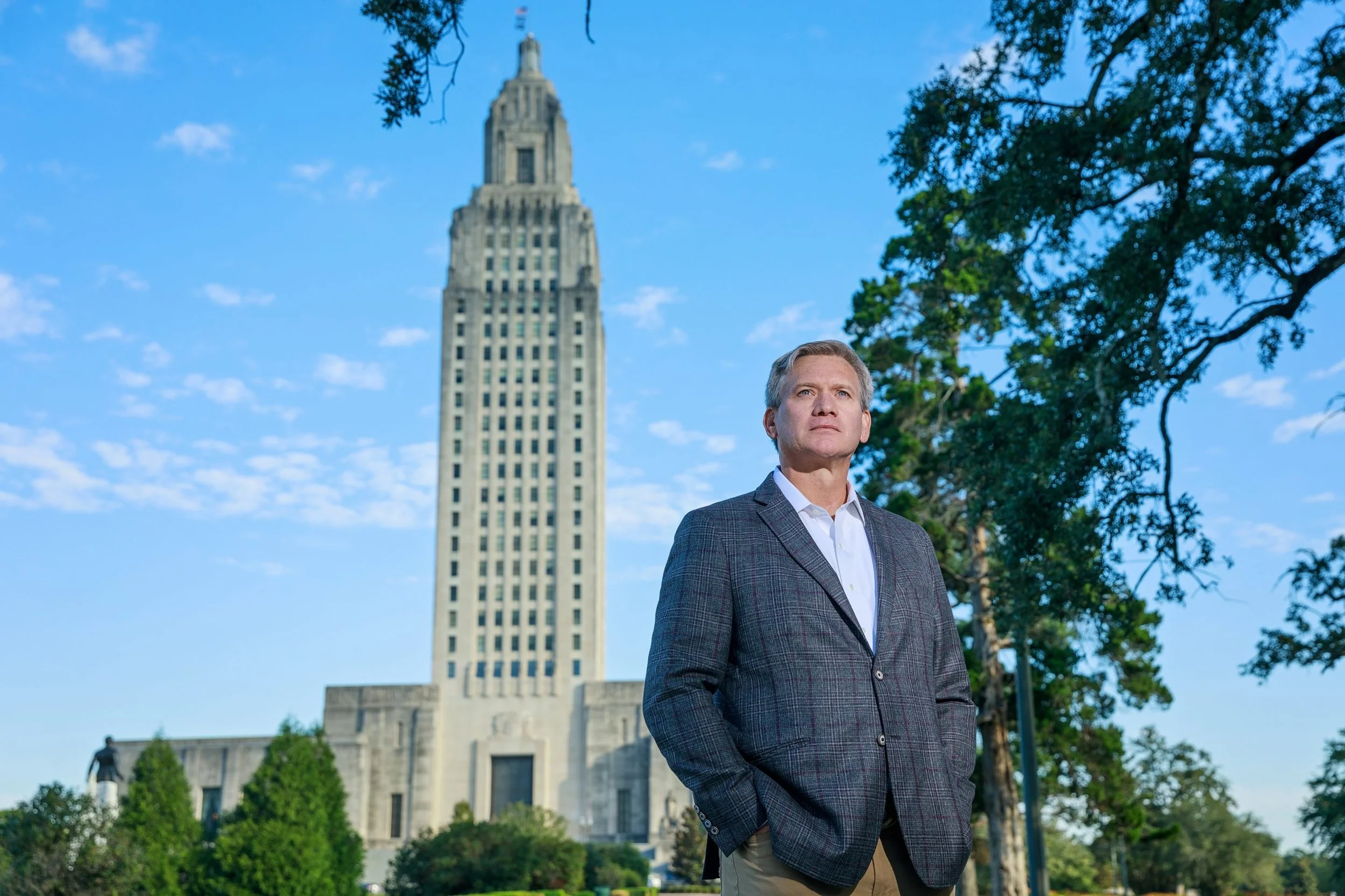 Louisiana Commissioner of Insurance Tim Temple
