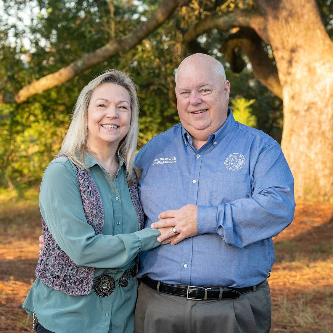 Louisiana Commissioner of Agriculture &amp; Forestry Mike Strain, DVM