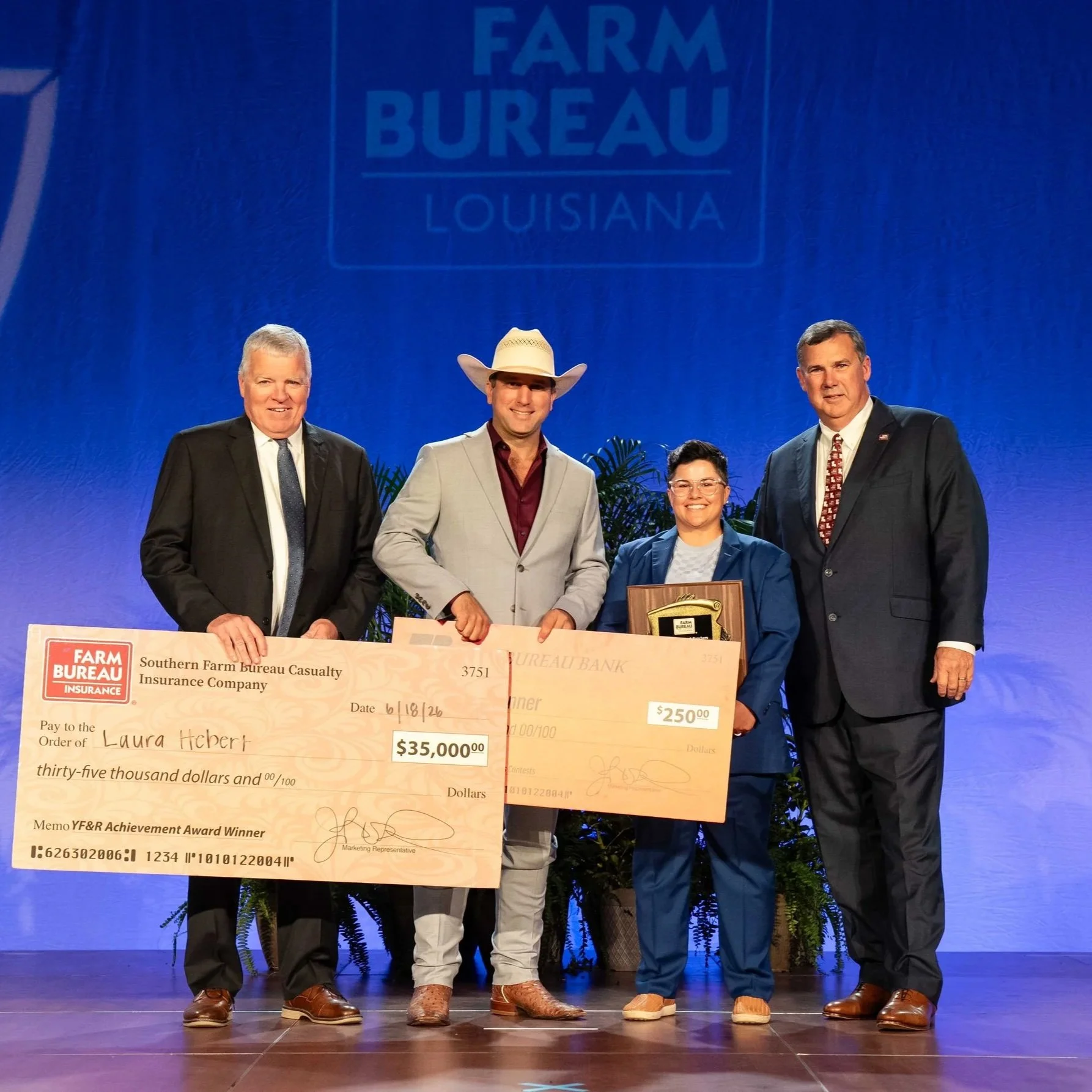 Vermilion Crawfish, Rice and Sugarcane Farmer Named 2026 Top Young Farmer