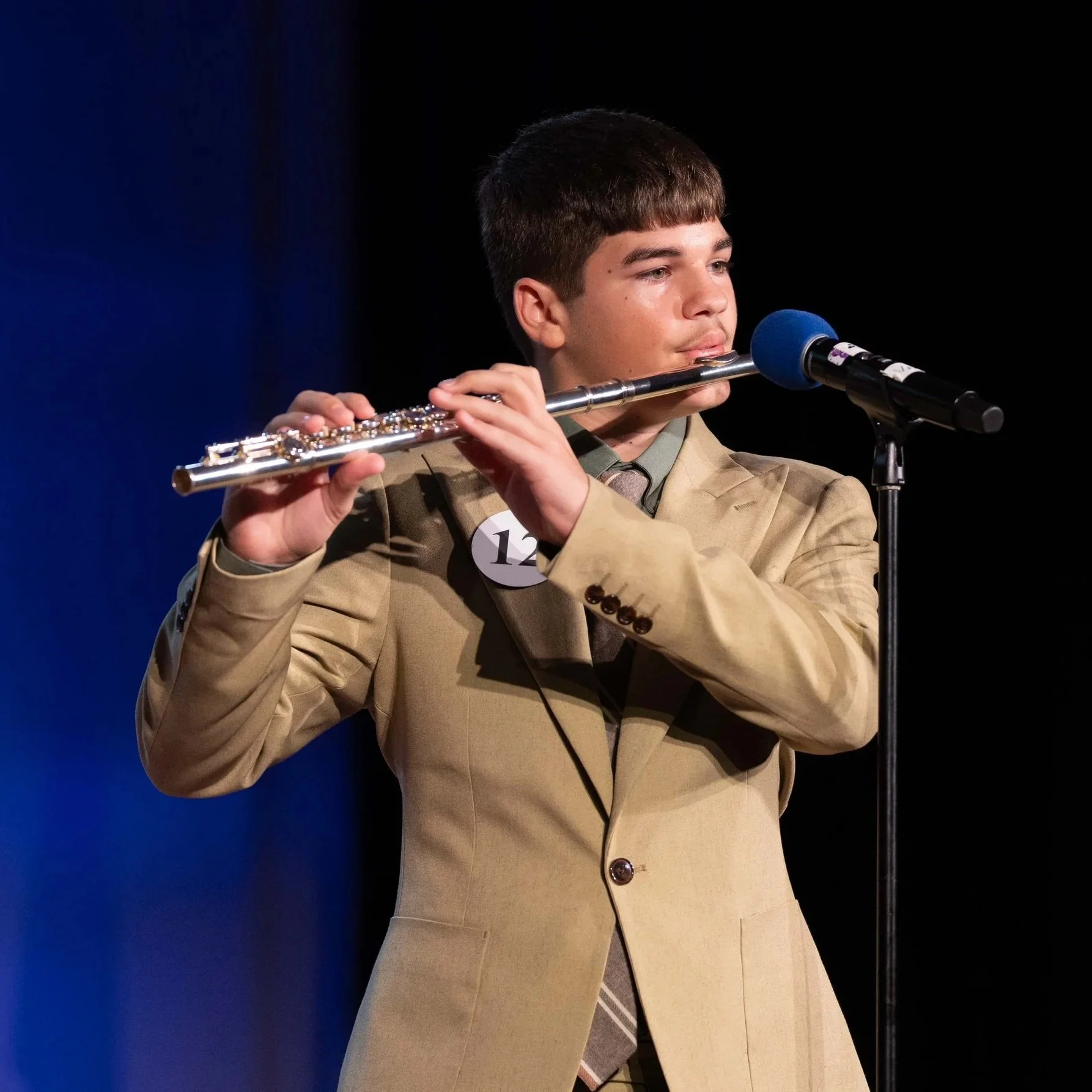 Solo Flute and Solo Vocals Steal the Show at the Louisiana Farm Bureau Youth Talent Contest