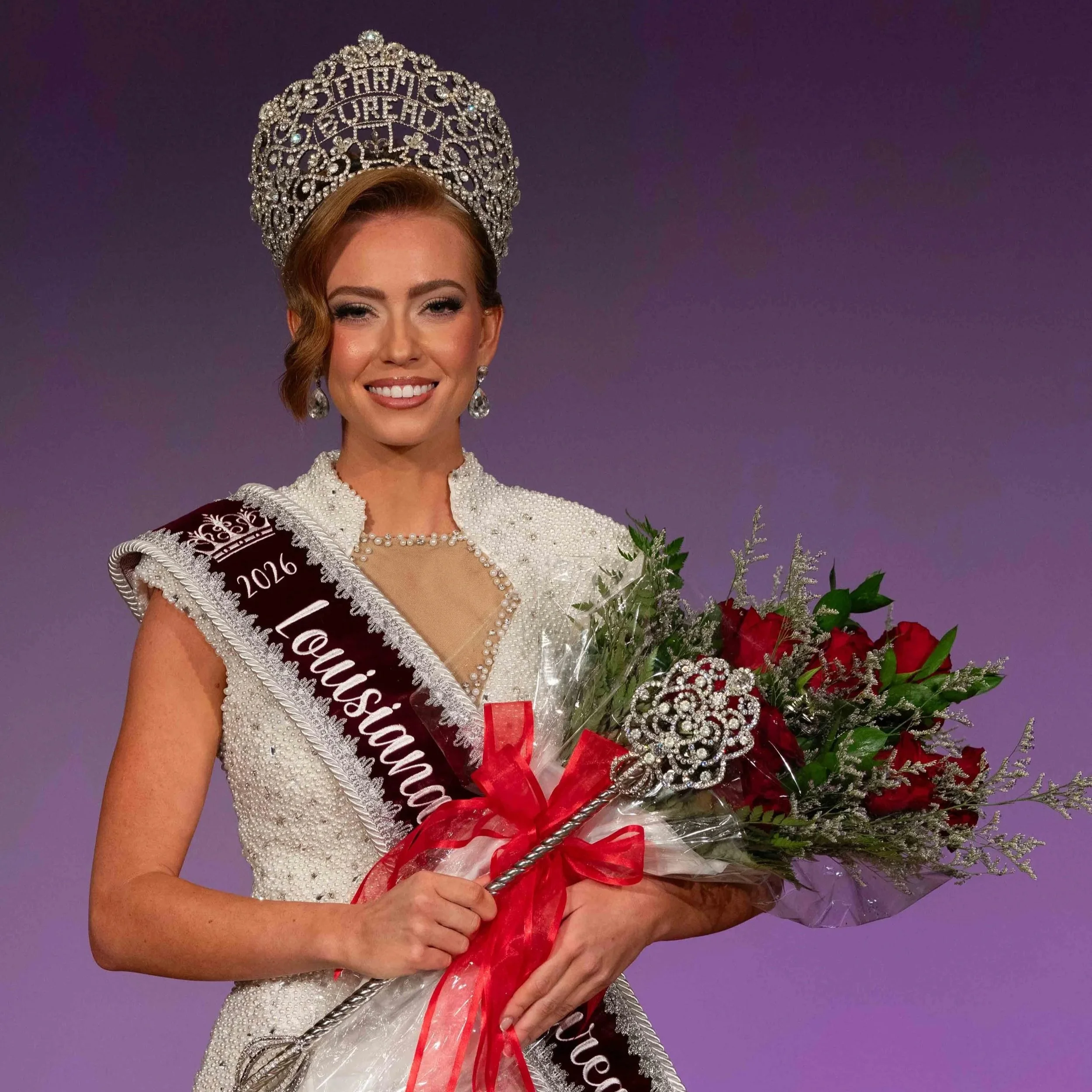 Tangipahoa Parish Agricultural Advocate Crowned 2026 Louisiana Farm Bureau Queen