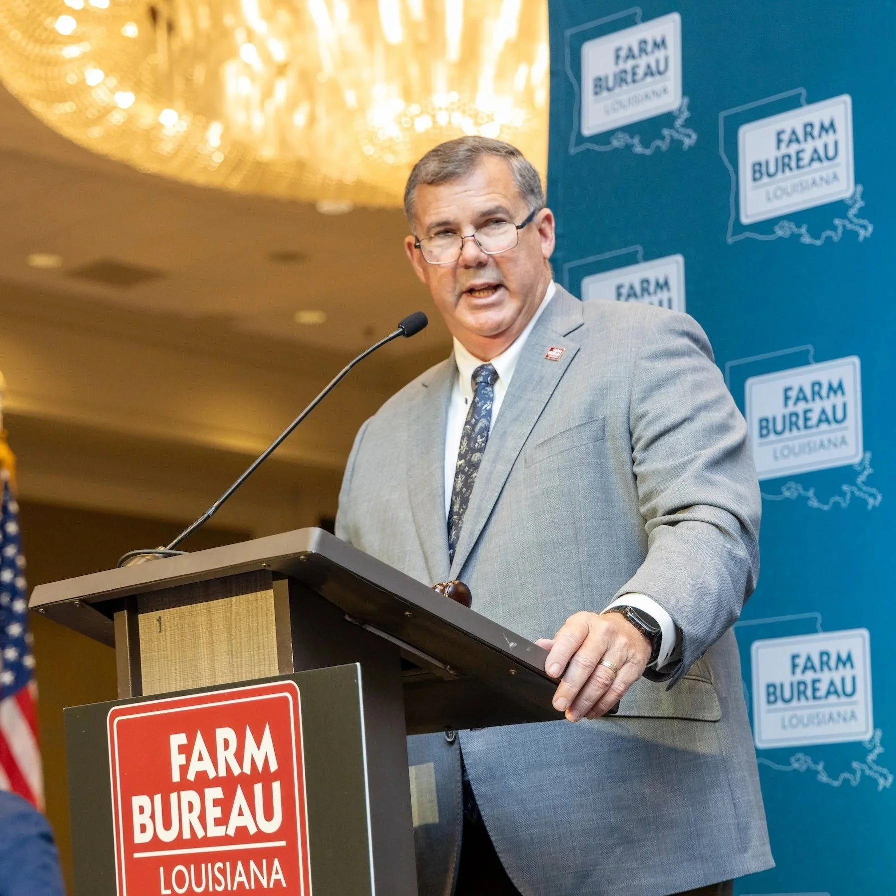 Louisiana Farm Bureau President Richard Fontenot Elected to Third Term