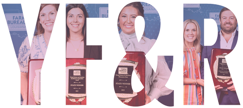 Yf R YF&R Achievement Award — Louisiana Farm Bureau Federation 104th Annual ...