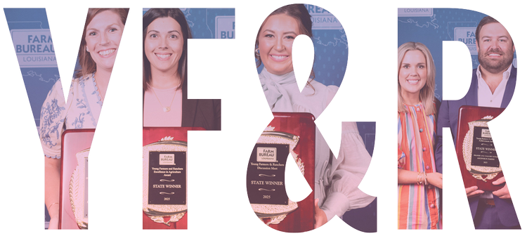 Yf R YF&R Achievement Award — Louisiana Farm Bureau Federation 104th Annual ...