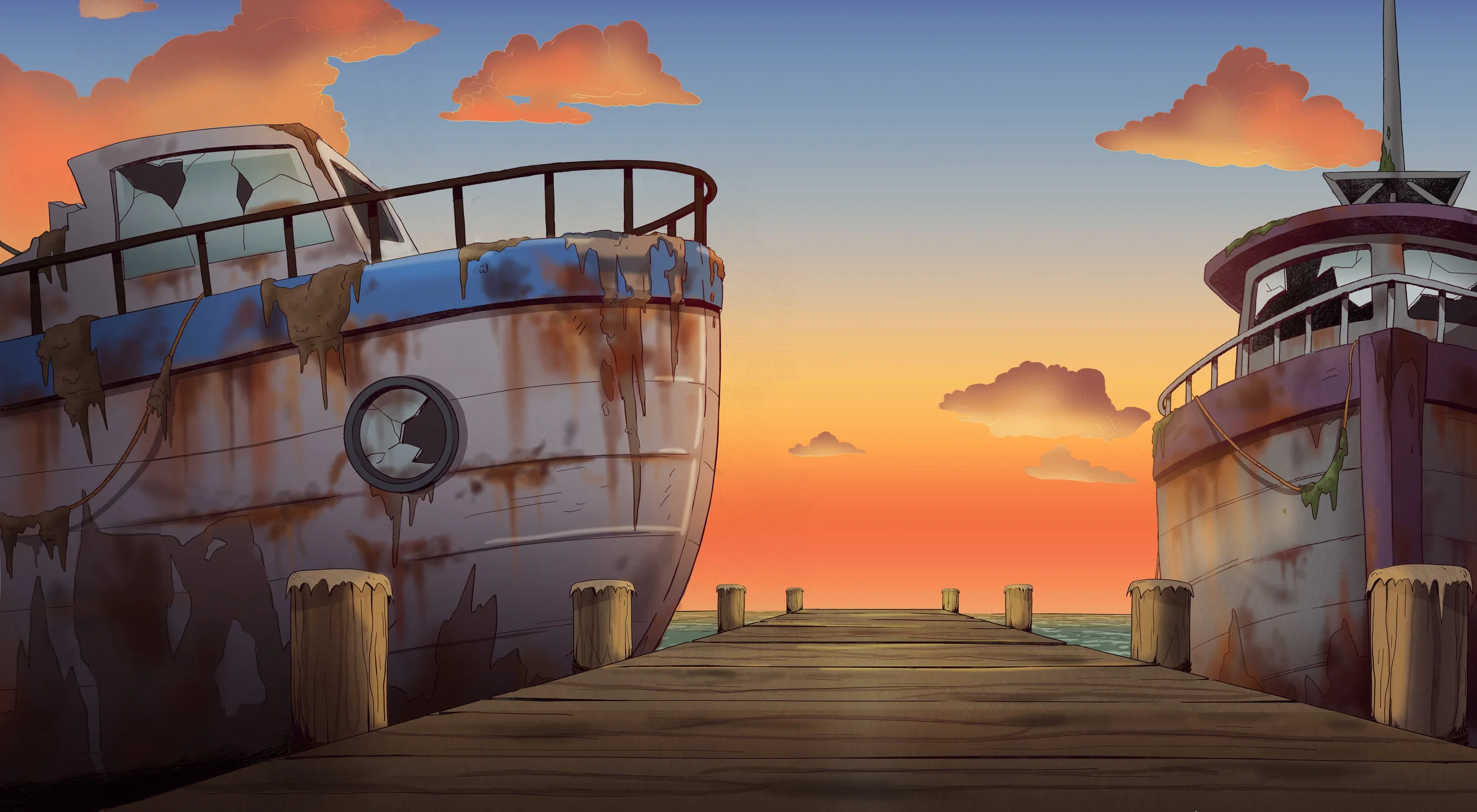 BM306_BG_M019_OL_DESTROYED_MARINA_BOATS_AND_DOCK_DUSK_v02_HC.jpg