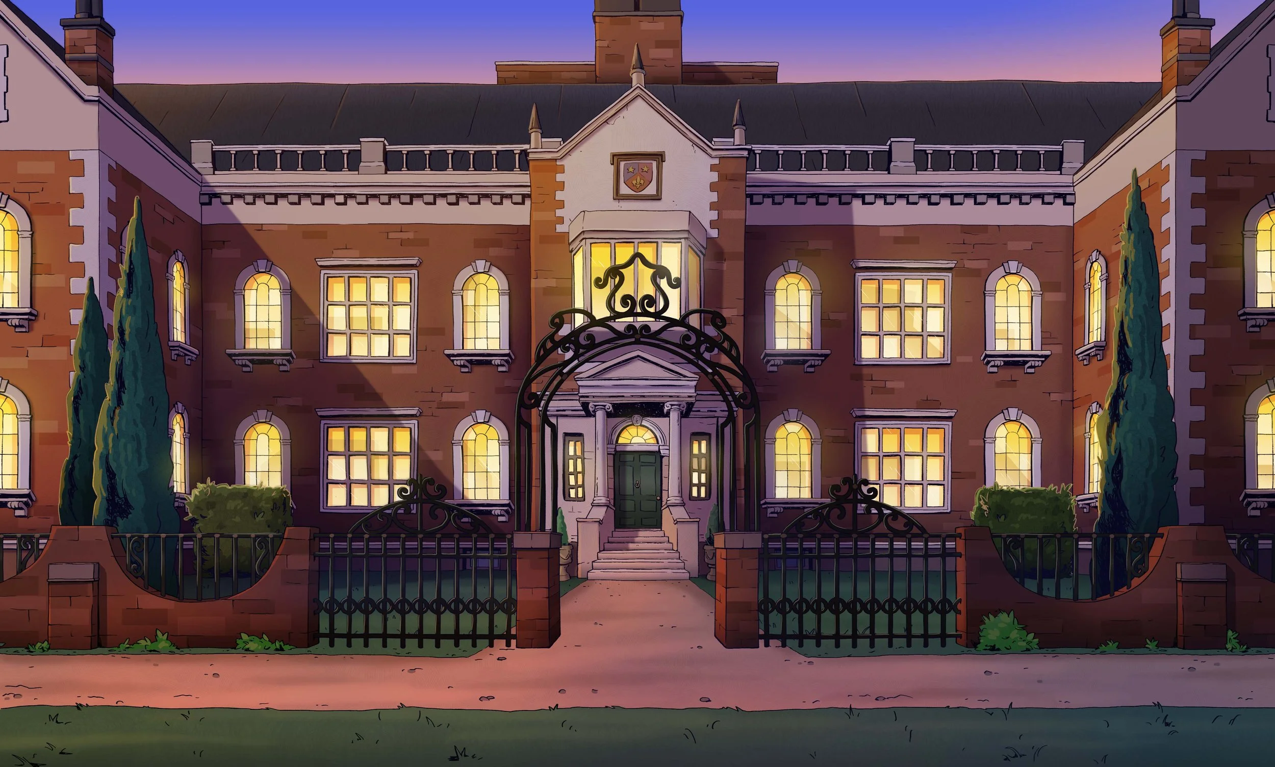 BM606_BG_G001_EXT_BRIDGERTON_HOUSE_DUSK_v01_HC.jpg