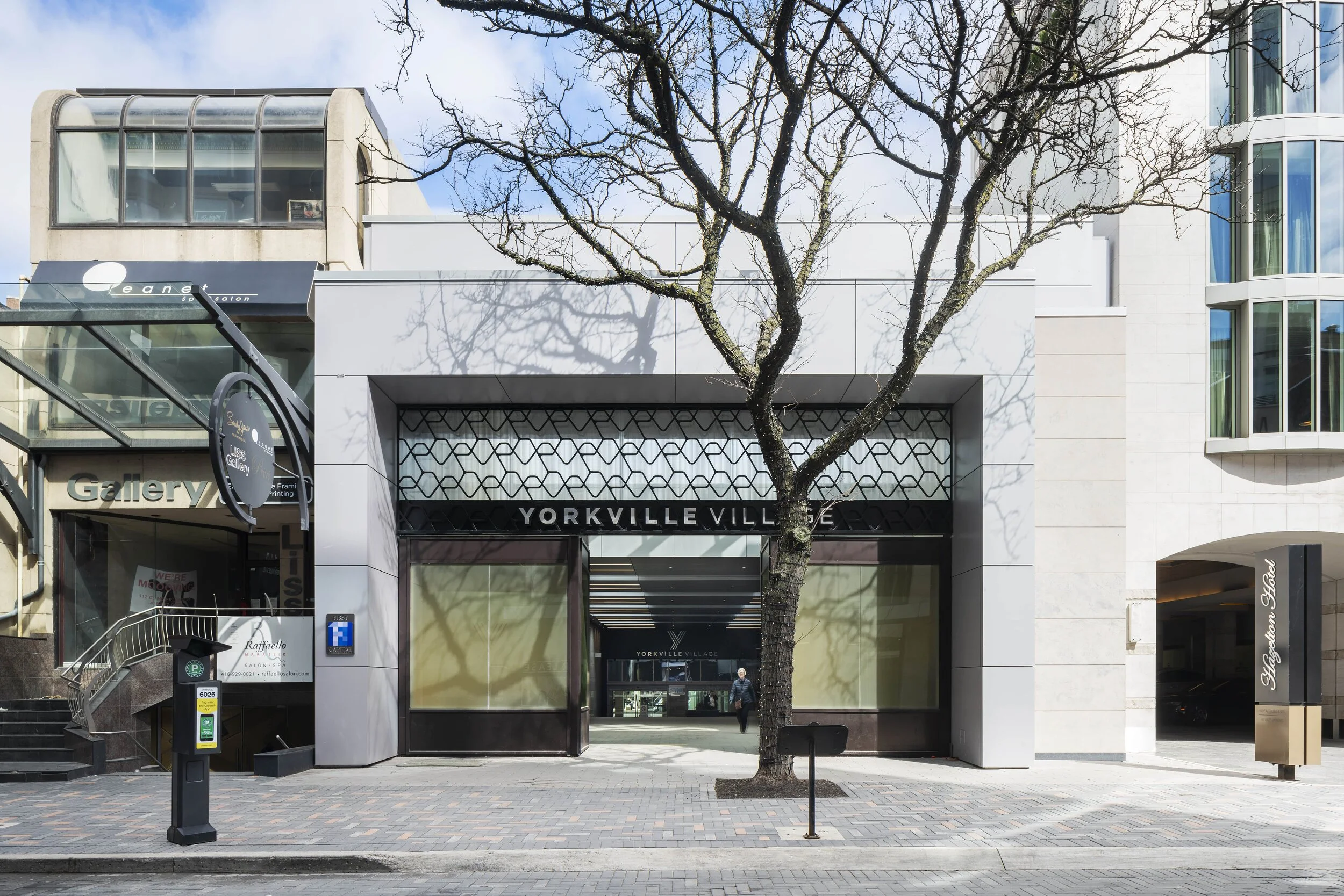 Yorkville Village — Cumulus Architects Inc.