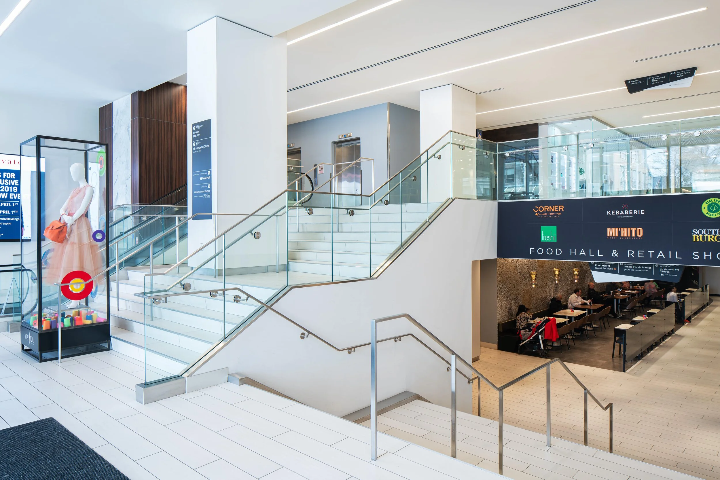 Yorkville Village — Cumulus Architects Inc.