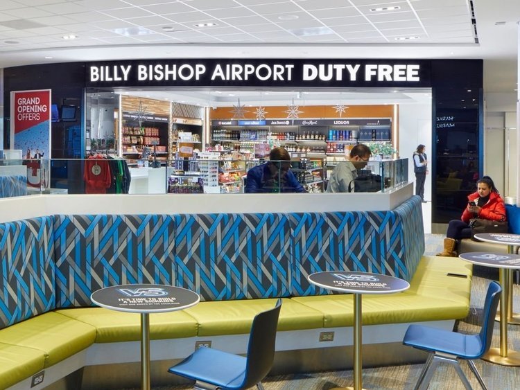 Bill Bishop Island Airport Retail 