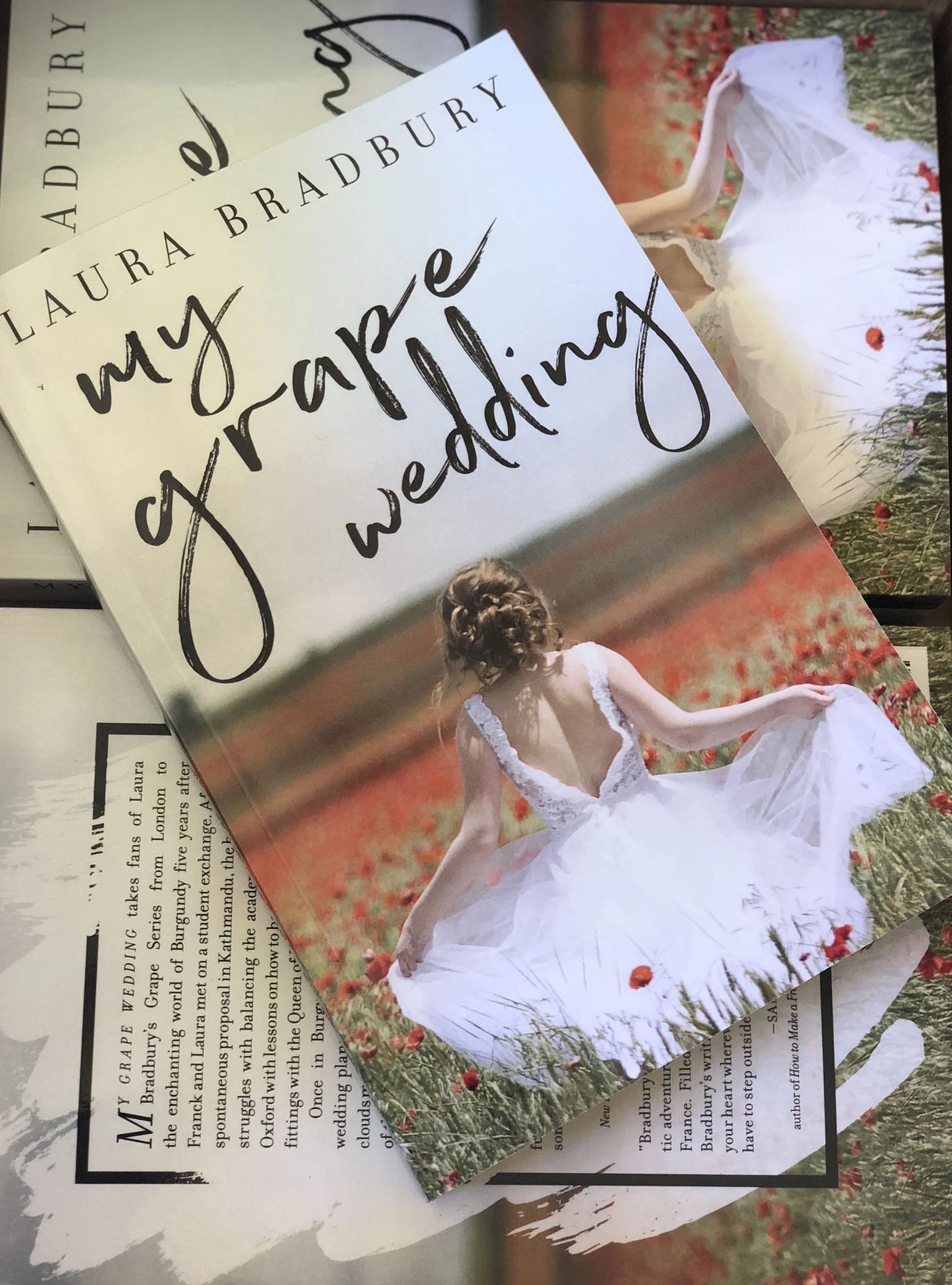 New edition of My Grape Wedding, packed full of bonus features and All The Romance. 
