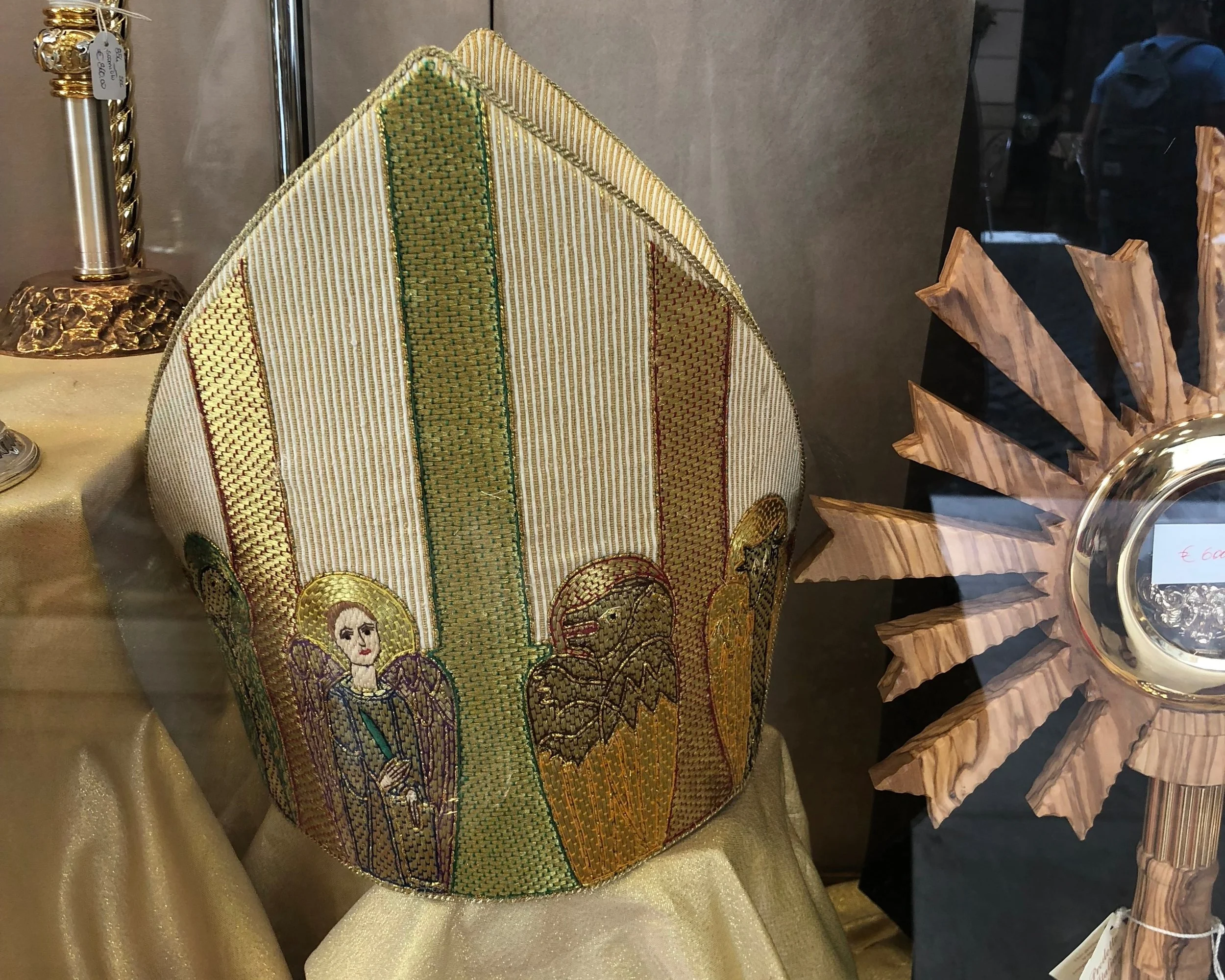 Buy your church gear in Rome! Laura Bradbury