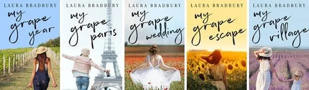 If you liked this, you’ll love my bestselling Grape Series, set in and around Beaune - available in both paperback and digital.