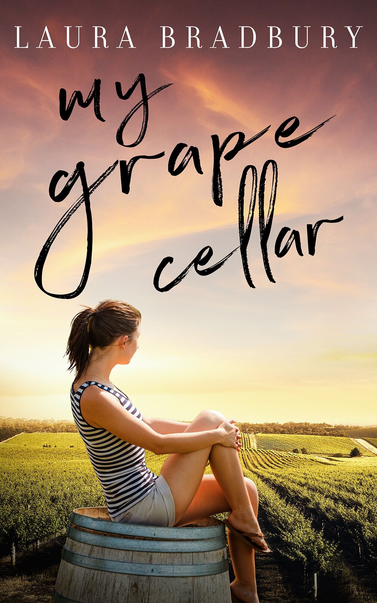   Can Laura and Franck restore a thirteenth century wine cellar under the streets of Beaune when another surprise project - a new baby - changes everything?      My Grape Cellar takes fans of Laura Bradbury’s Grape Series back to Burgundy. Laura and 