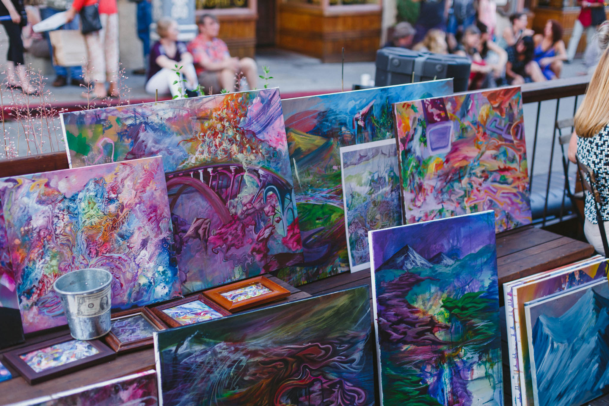 First Friday Art Walk in Nevada City | Lenkaland Photography