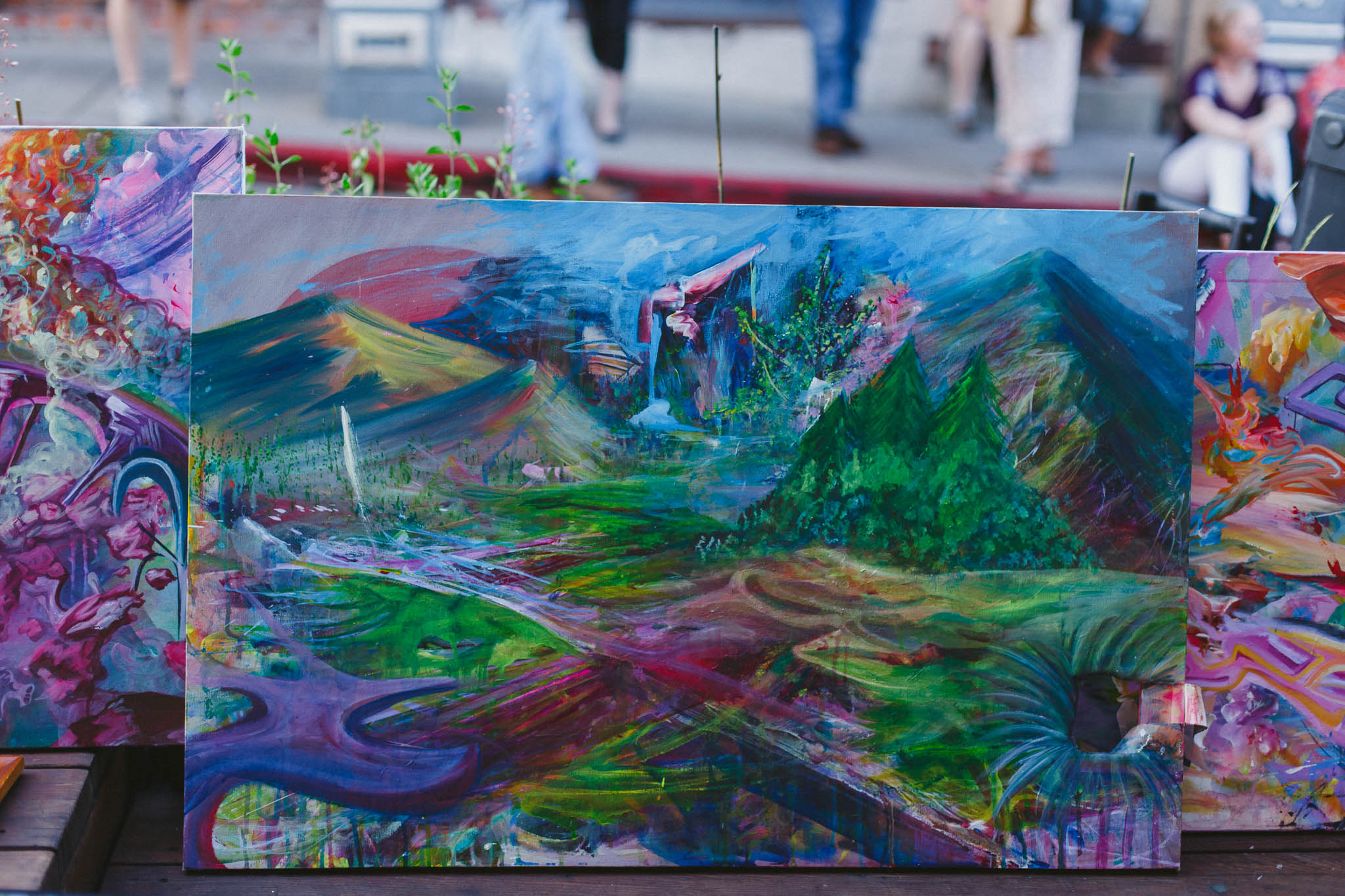 First Friday Art Walk in Nevada City | Lenkaland Photography