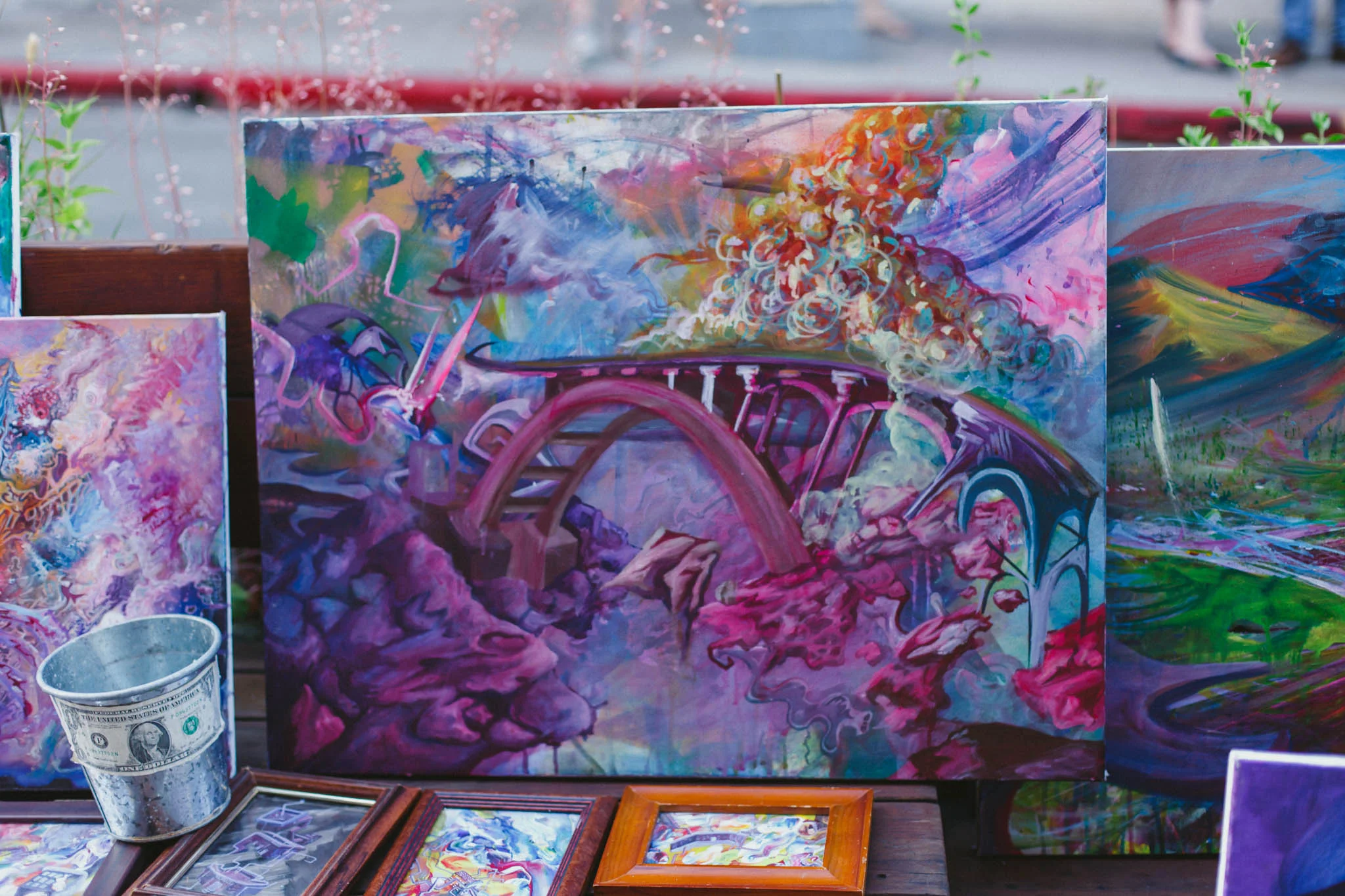 First Friday Art Walk in Nevada City | Lenkaland Photography
