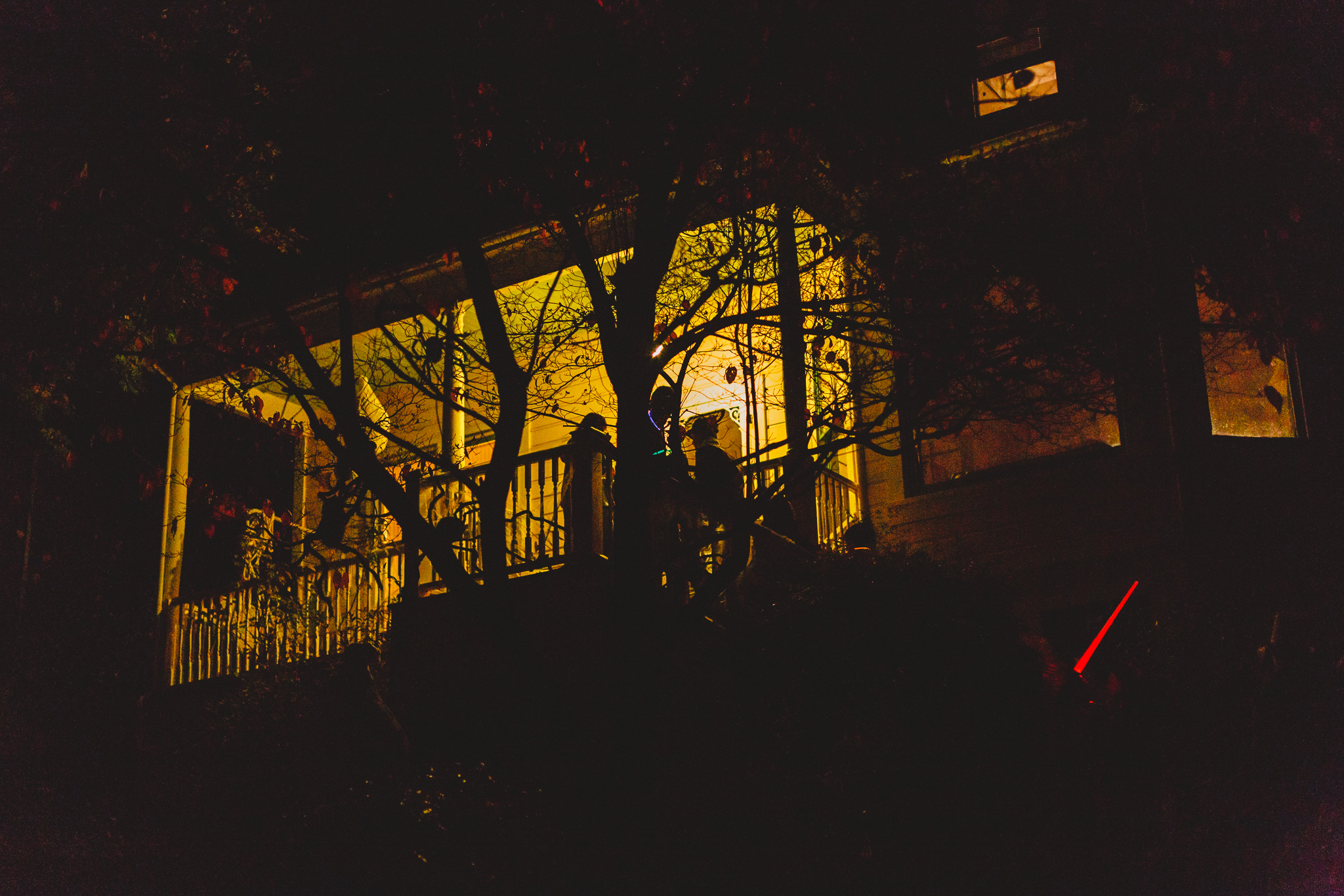 Nevada City Halloween | Lenkaland Photography