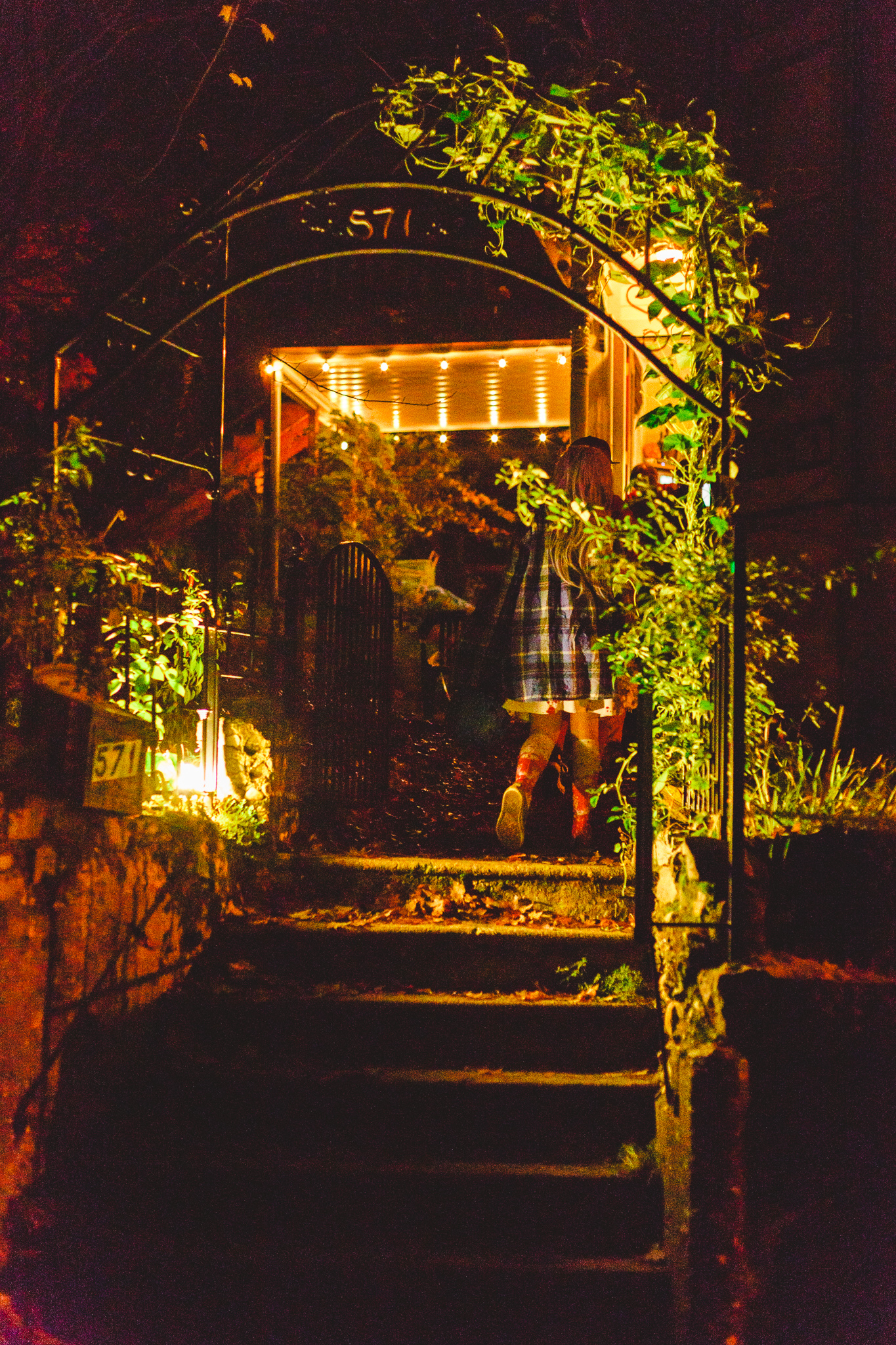 Nevada City Halloween | Lenkaland Photography