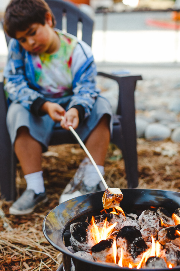 Making Memories at the Inn Town Campground