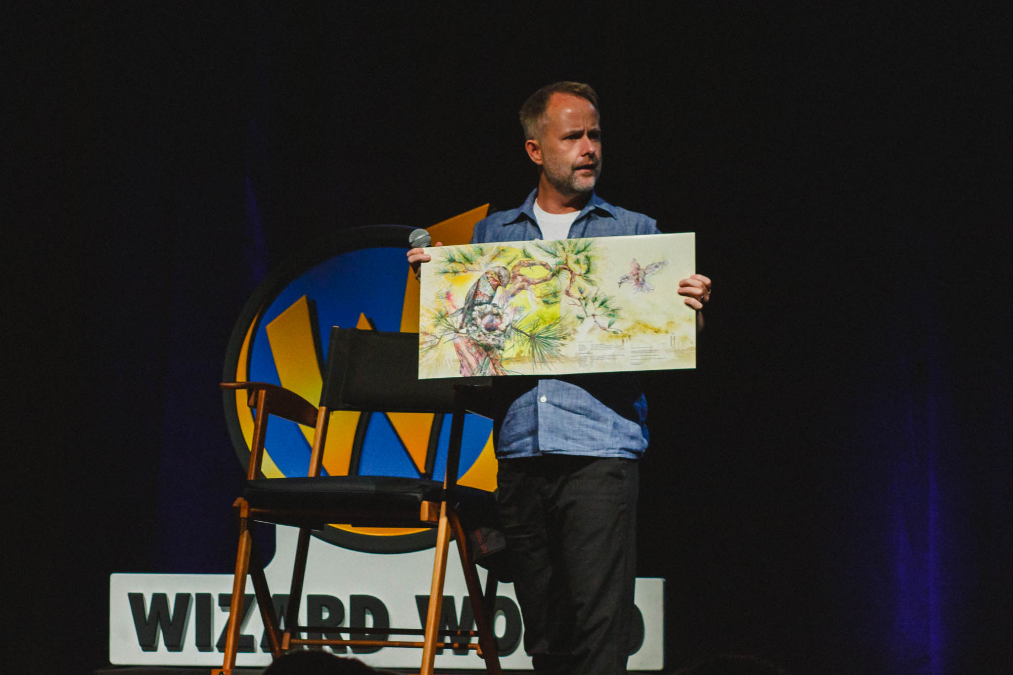 Billy Boyd at Wizard World Comic Con | Lenkaland Photography