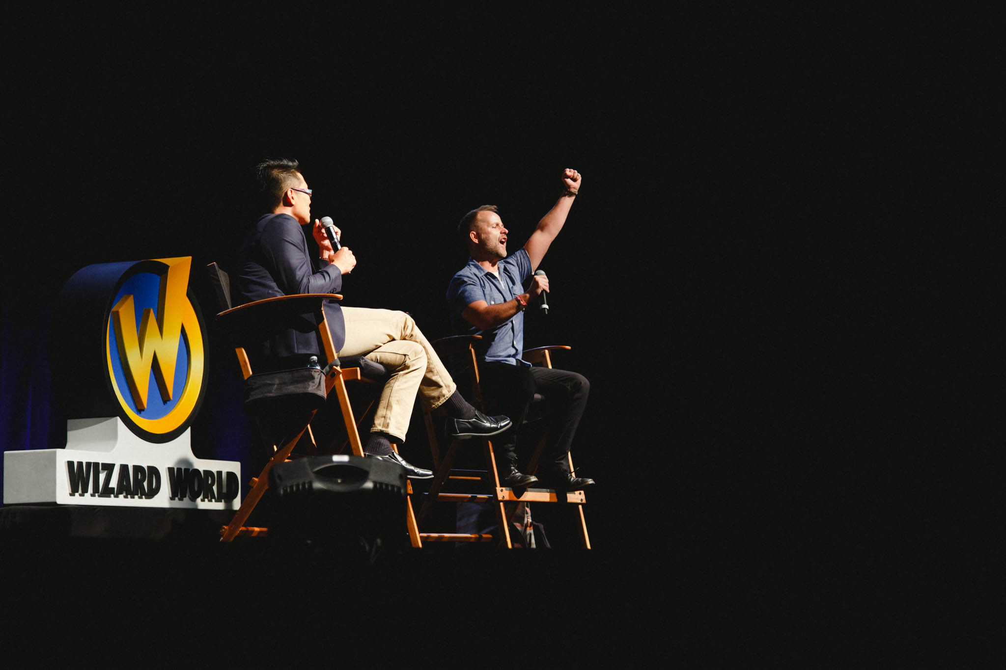 Billy Boyd at Wizard World Comic Con | Lenkaland Photography