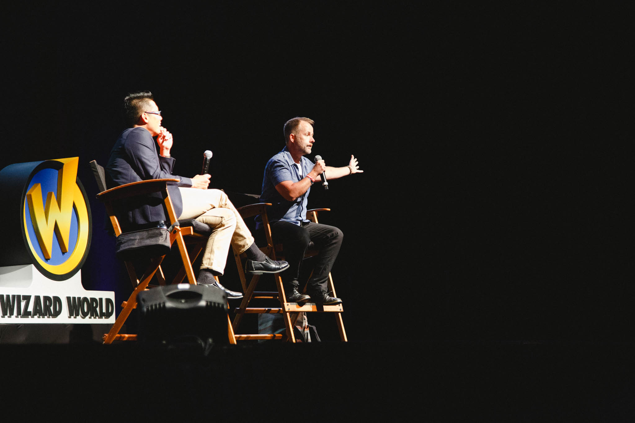 Billy Boyd at Wizard World Comic Con | Lenkaland Photography