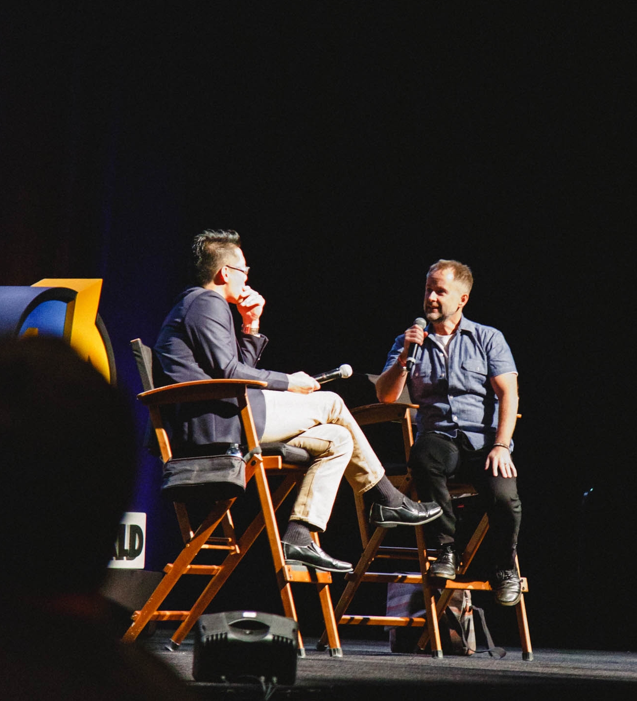 Billy Boyd at Wizard World Comic Con | Lenkaland Photography