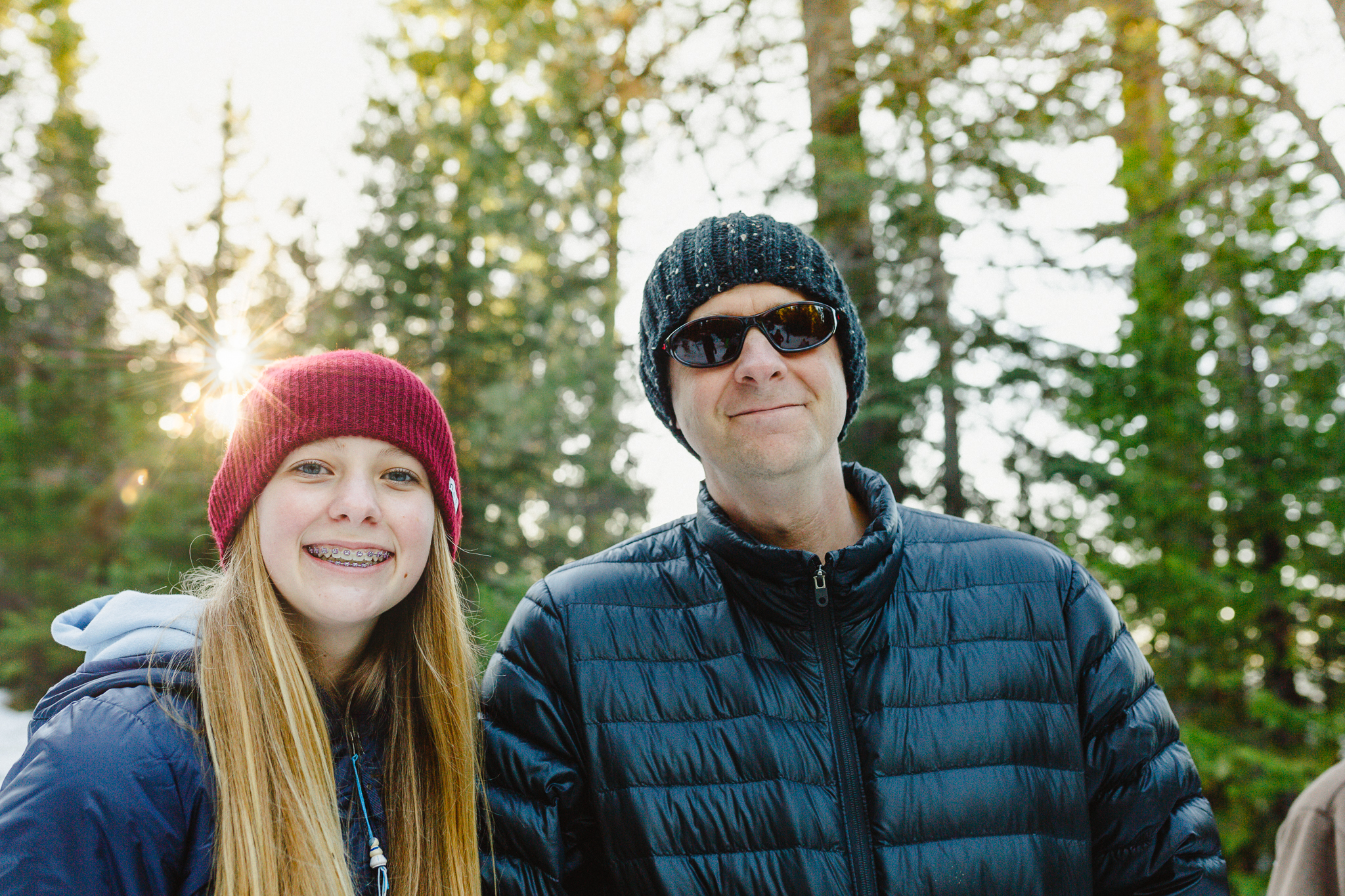 Snow with Family