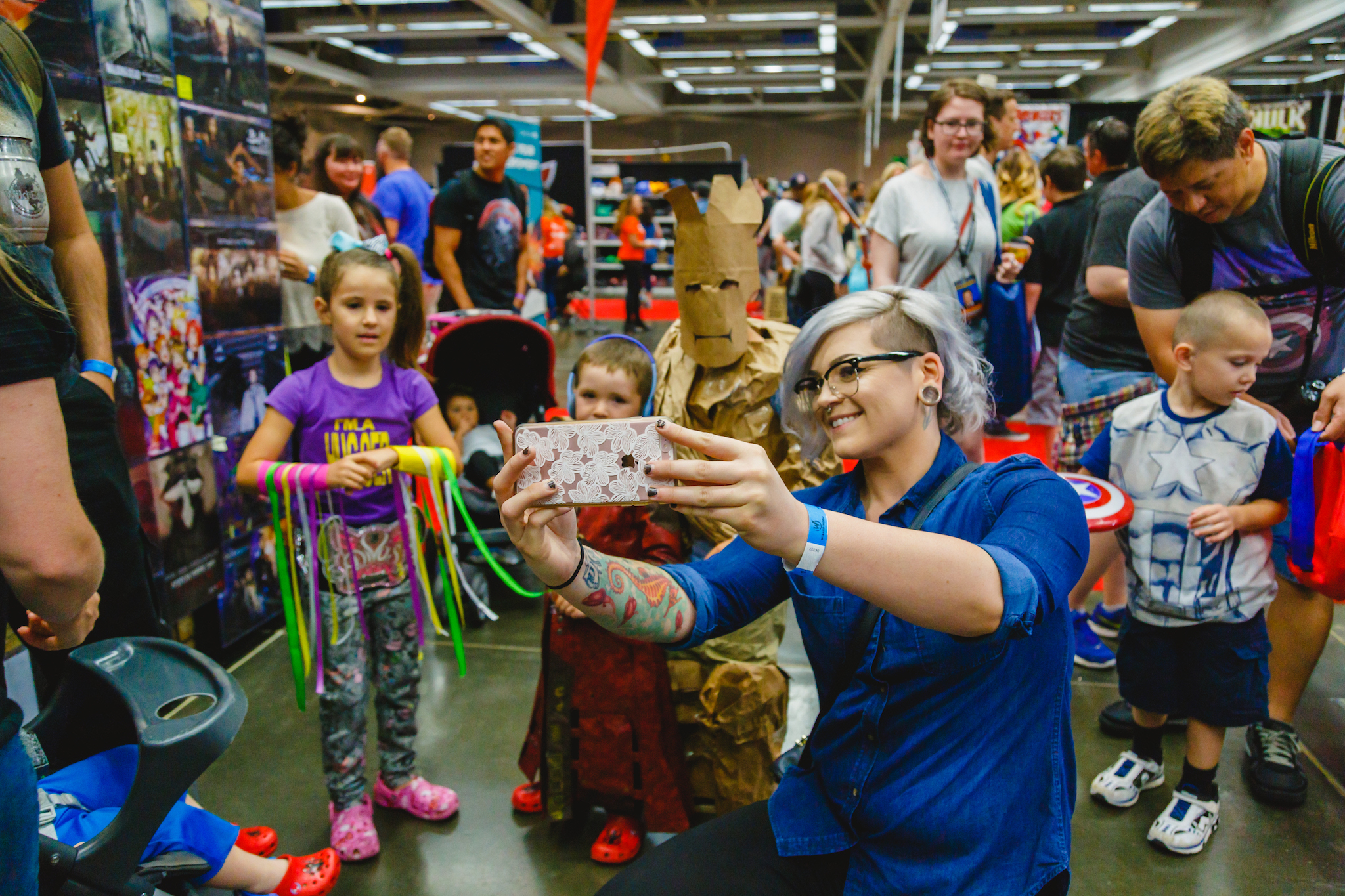 Wizard World Comic Con | Lenkaland Photography