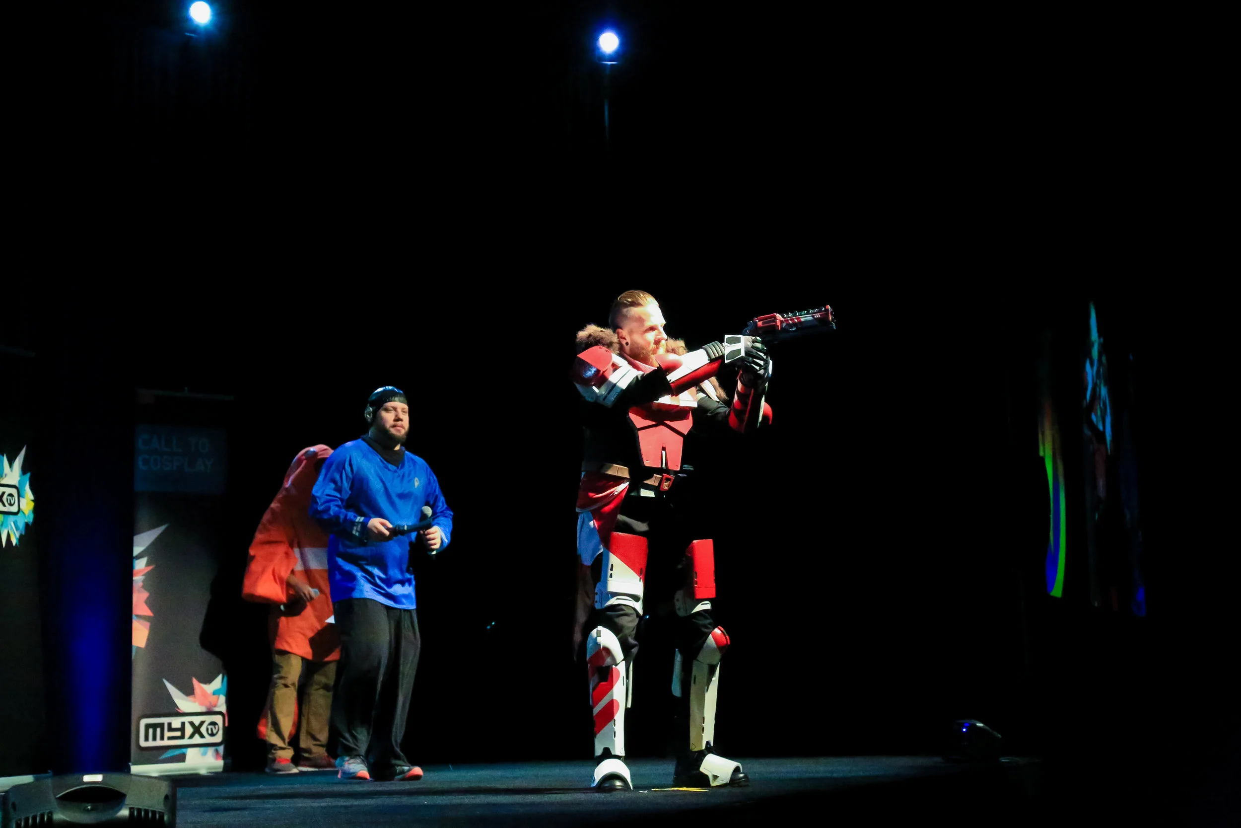 Cosplay Compitition at Wizard World Comic Con in Sacramento