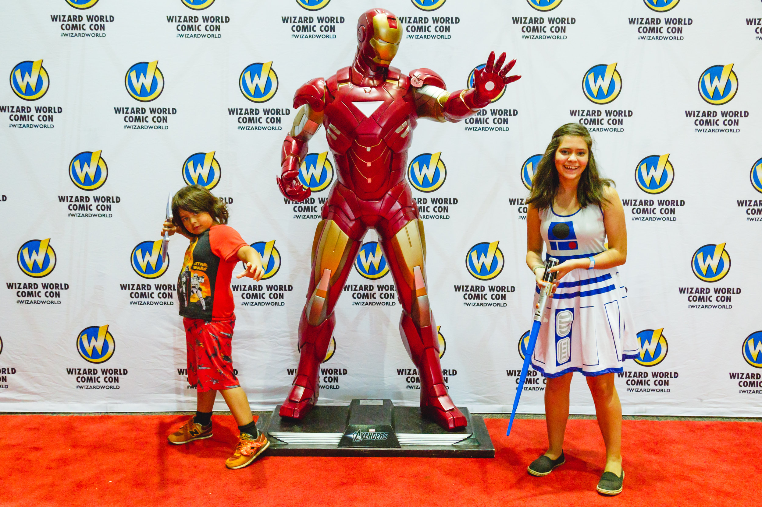 Wizard World Comic Con | Lenkaland Photography