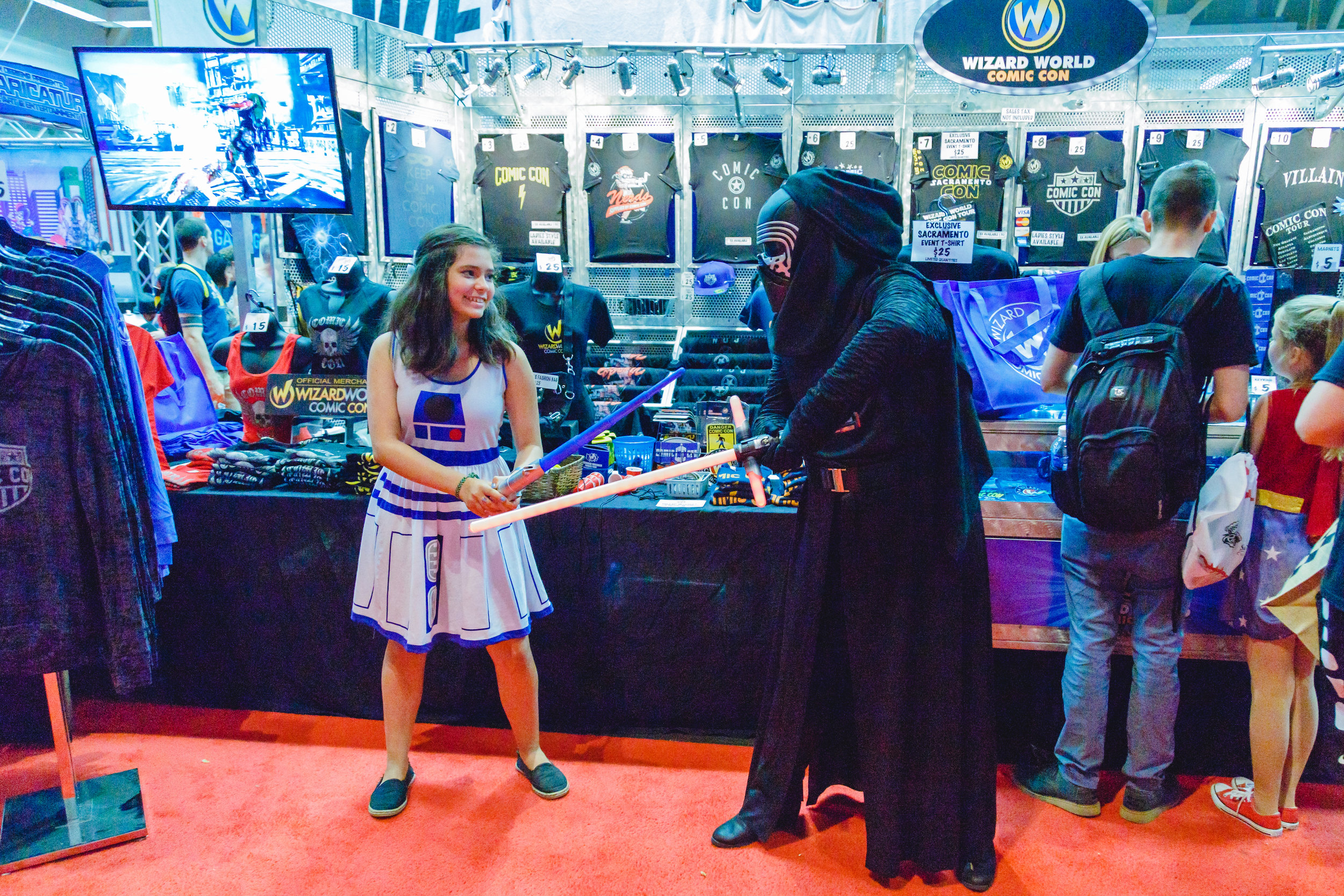Wizard World Comic Con | Lenkaland Photography