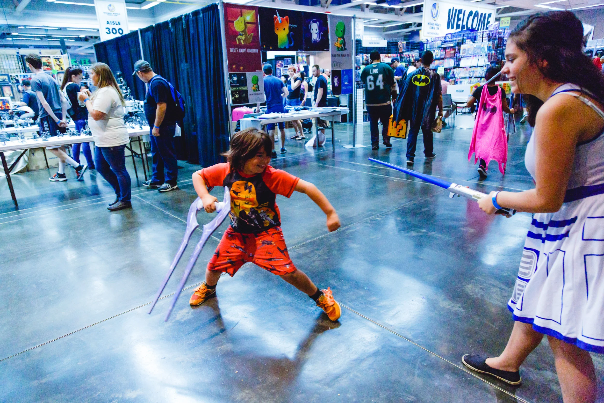 Wizard World Comic Con | Lenkaland Photography