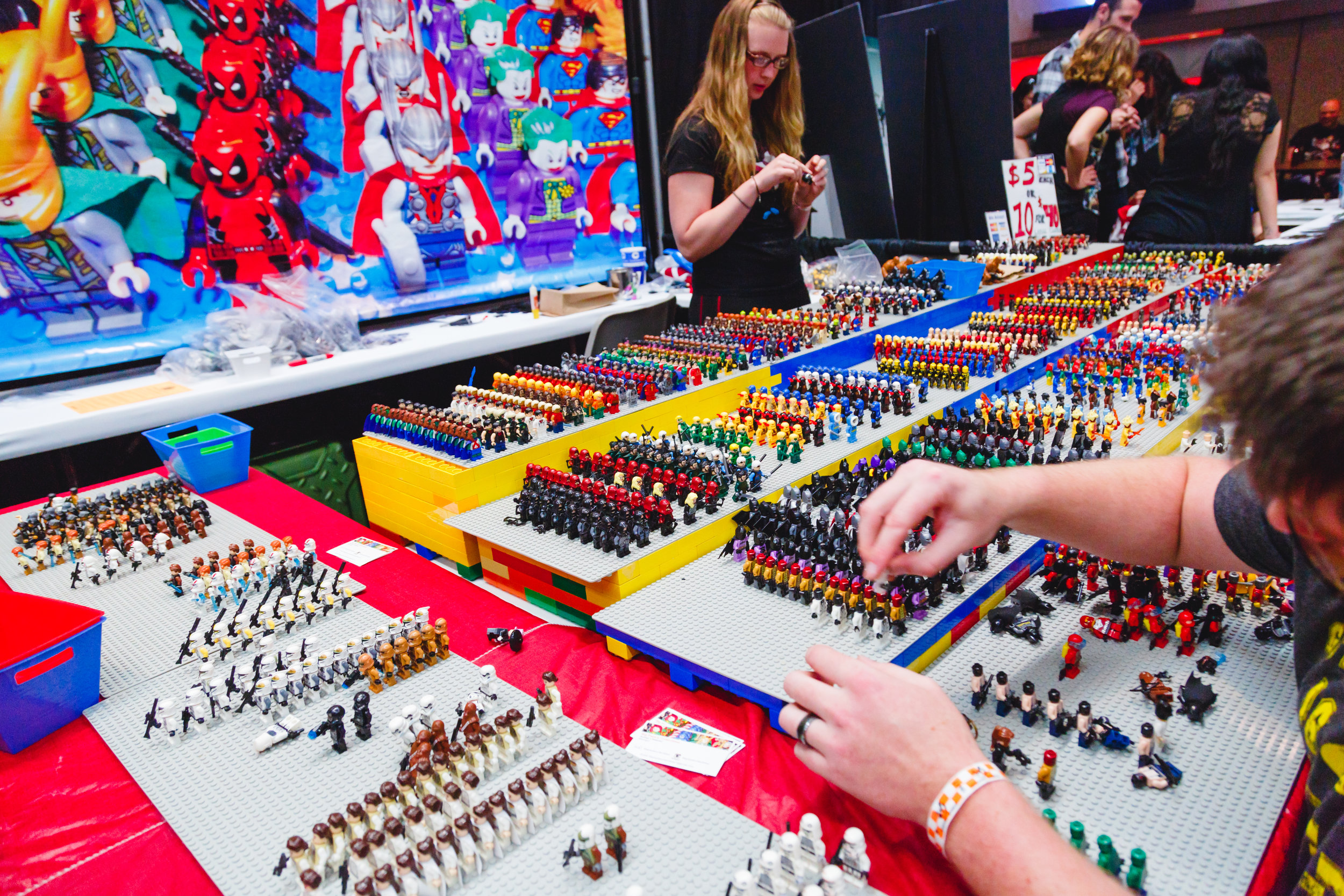 Wizard World Comic Con | Lenkaland Photography