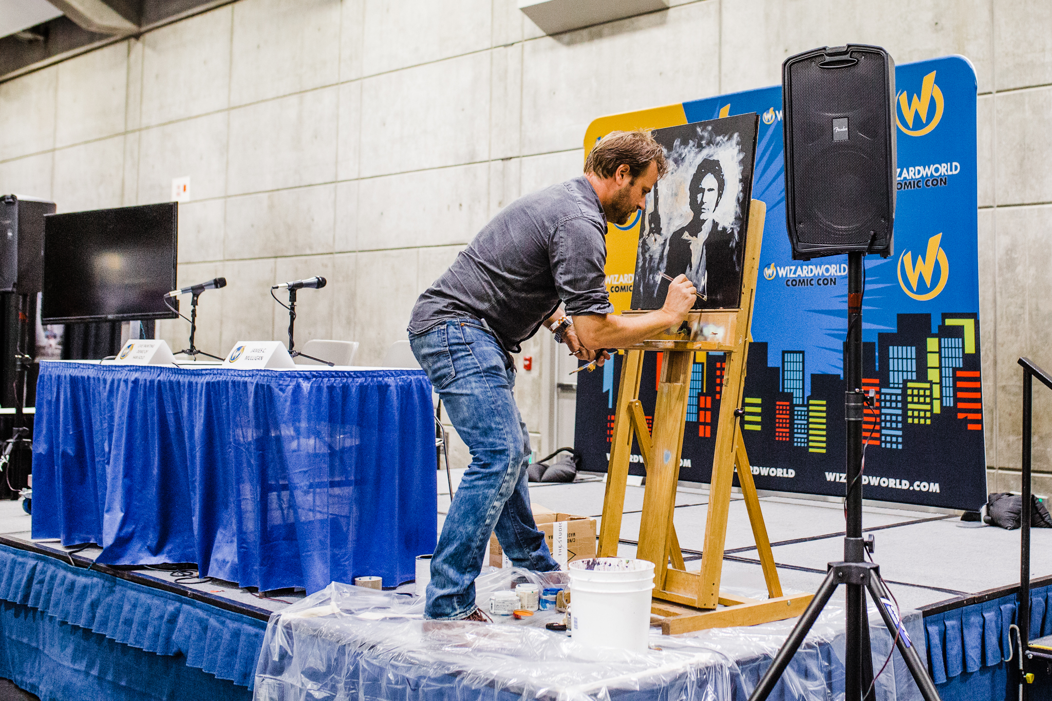 Lenkaland Photography at Wizard World Comic Con