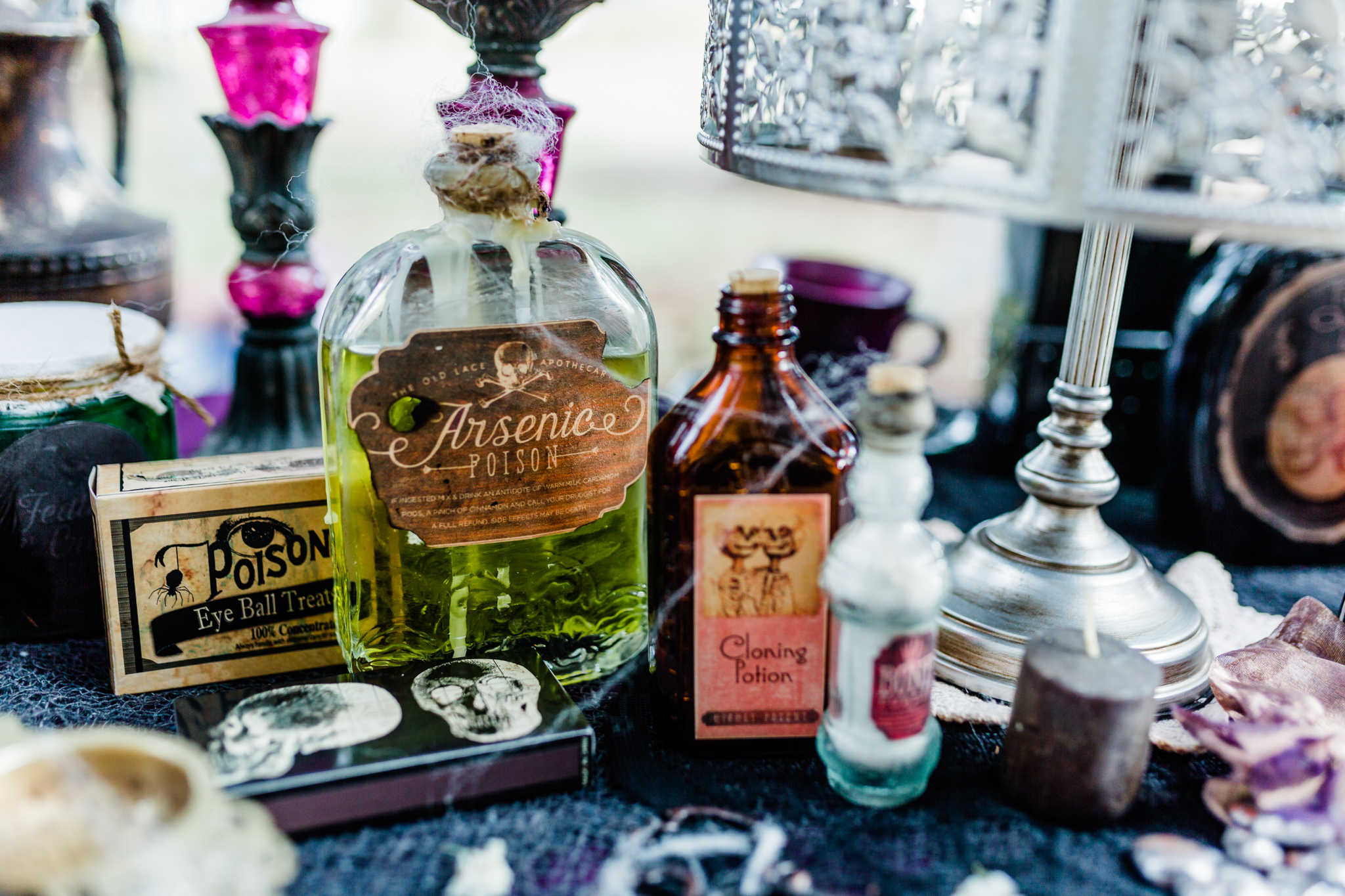 The Unconventional Portrait | Gothic Tea Party | Lenkaland Photo