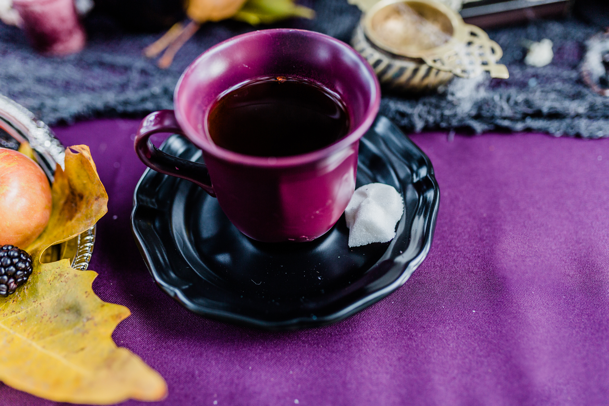 The Unconventional Portrait | Gothic Tea Party | Lenkaland Photo