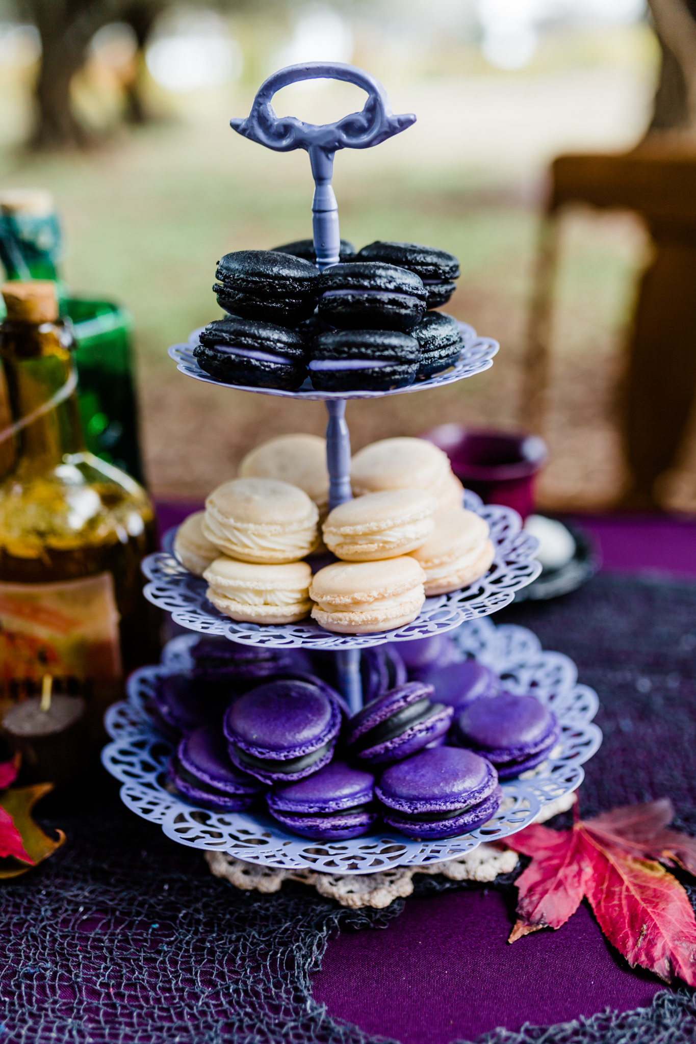 The Unconventional Portrait | Gothic Tea Party | Lenkaland Photo