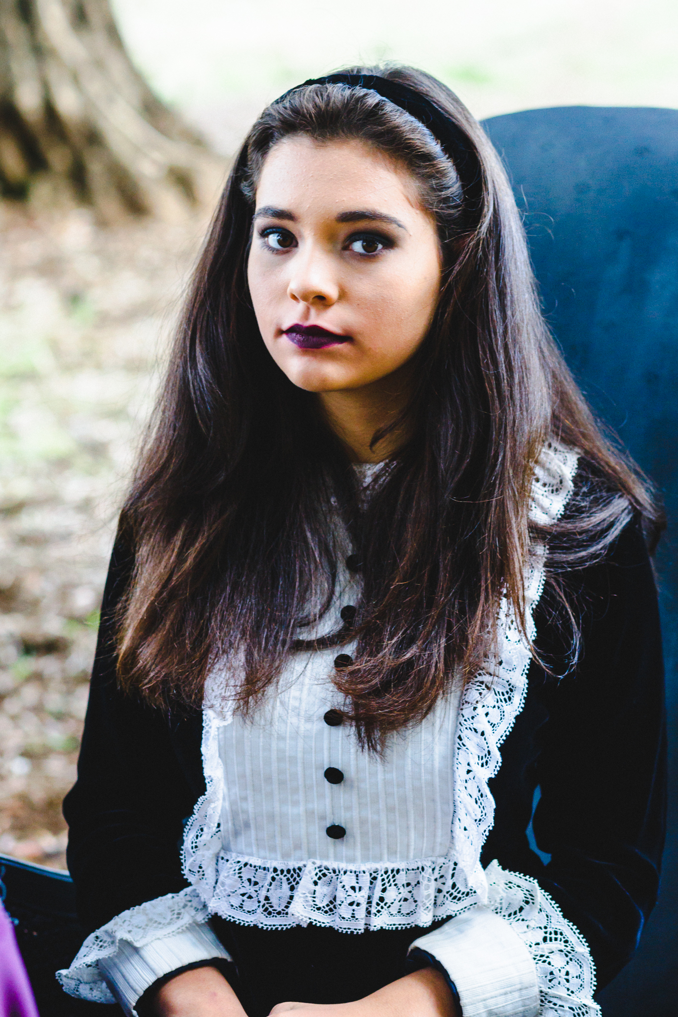 The Unconventional Portrait | Gothic Tea Party | Lenkaland Photo