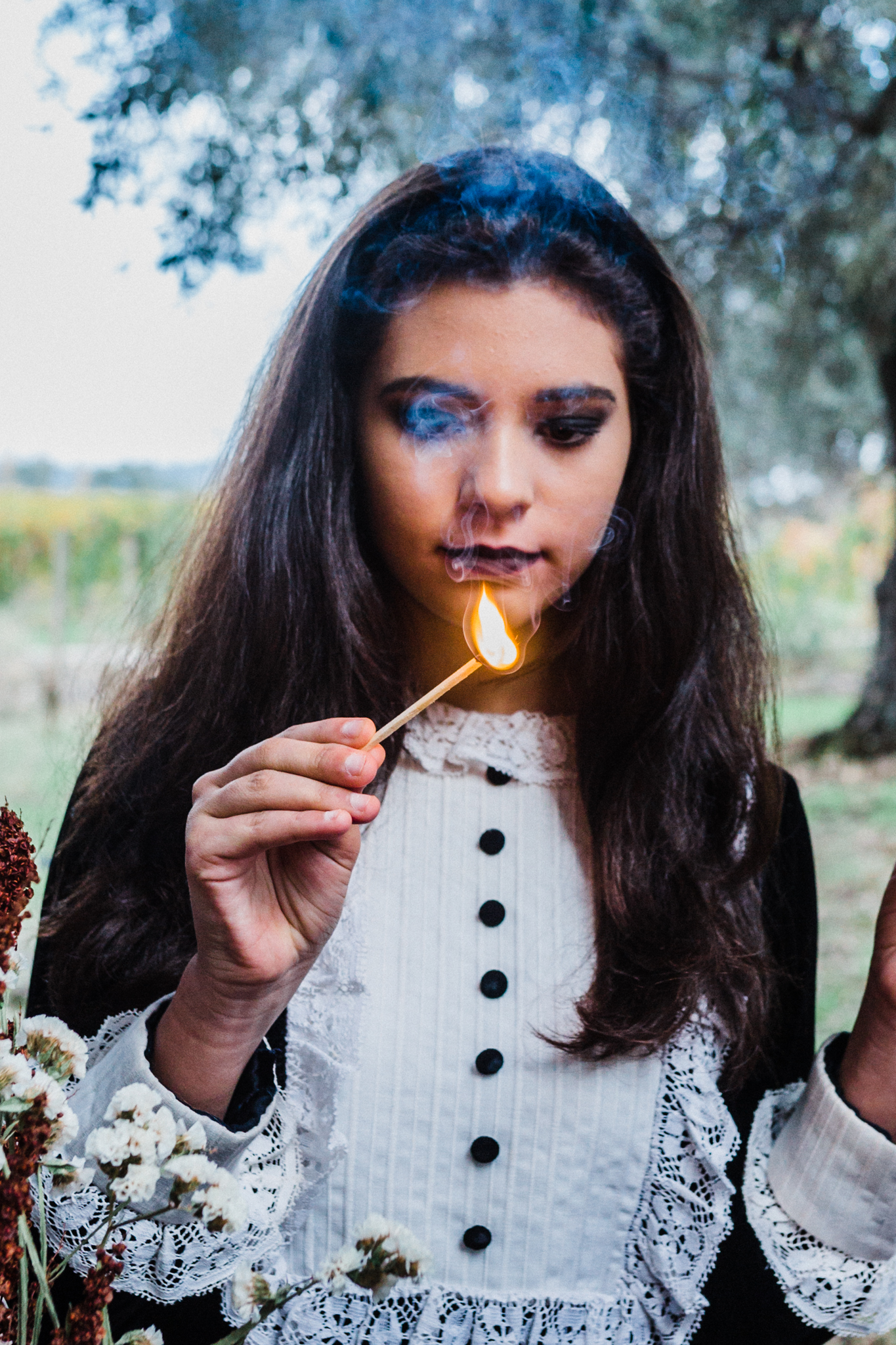 The Unconventional Portrait | Gothic Tea Party | Lenkaland Photo