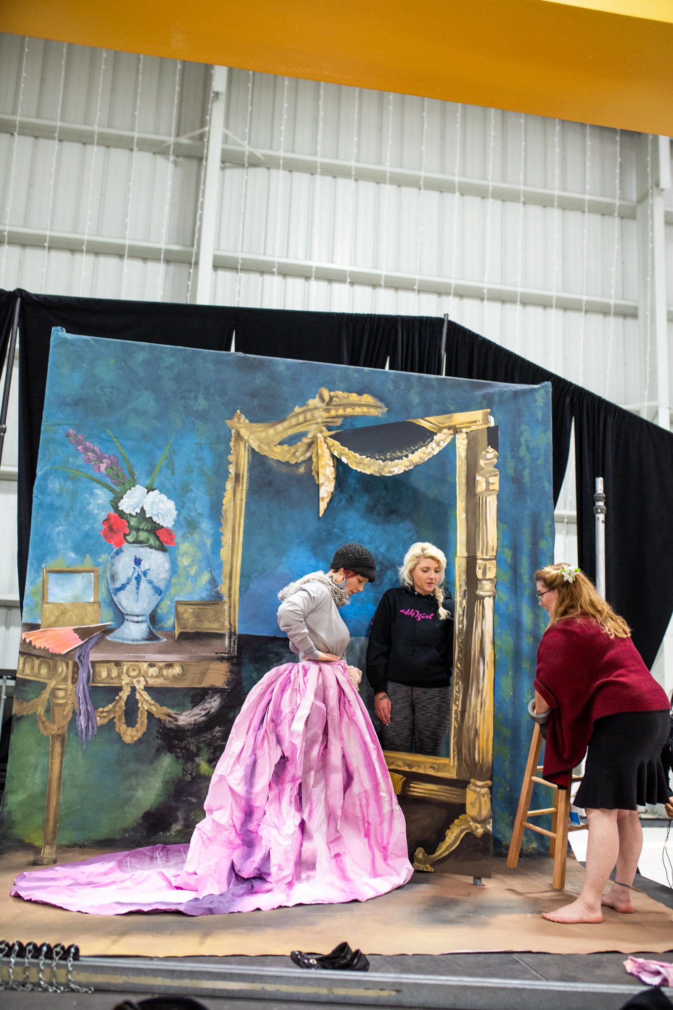 Living Art coordinated by Alison Kenyon | As Documented by Lenka