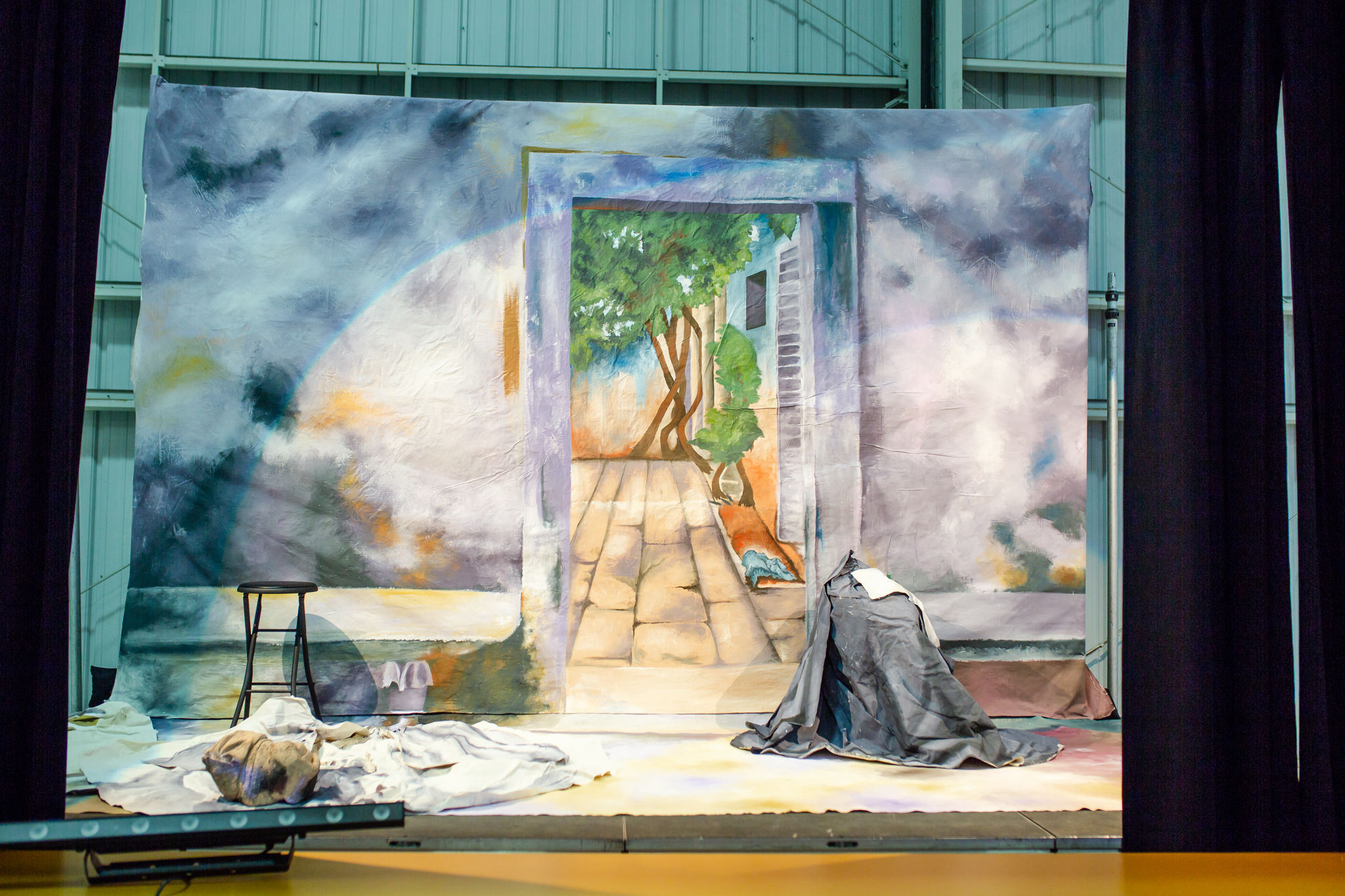Living Art coordinated by Alison Kenyon | As Documented by Lenka