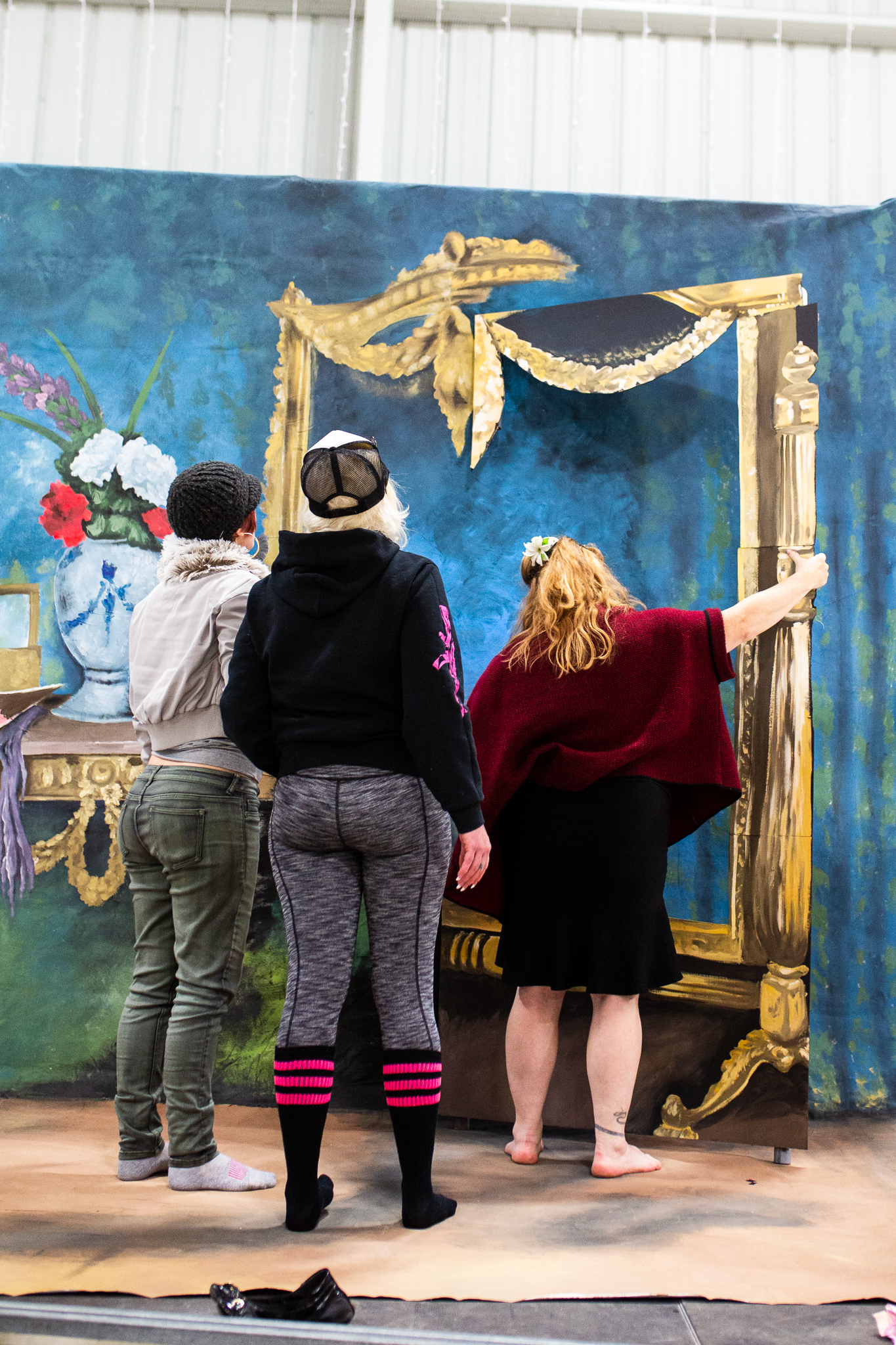 Living Art coordinated by Alison Kenyon | As Documented by Lenka